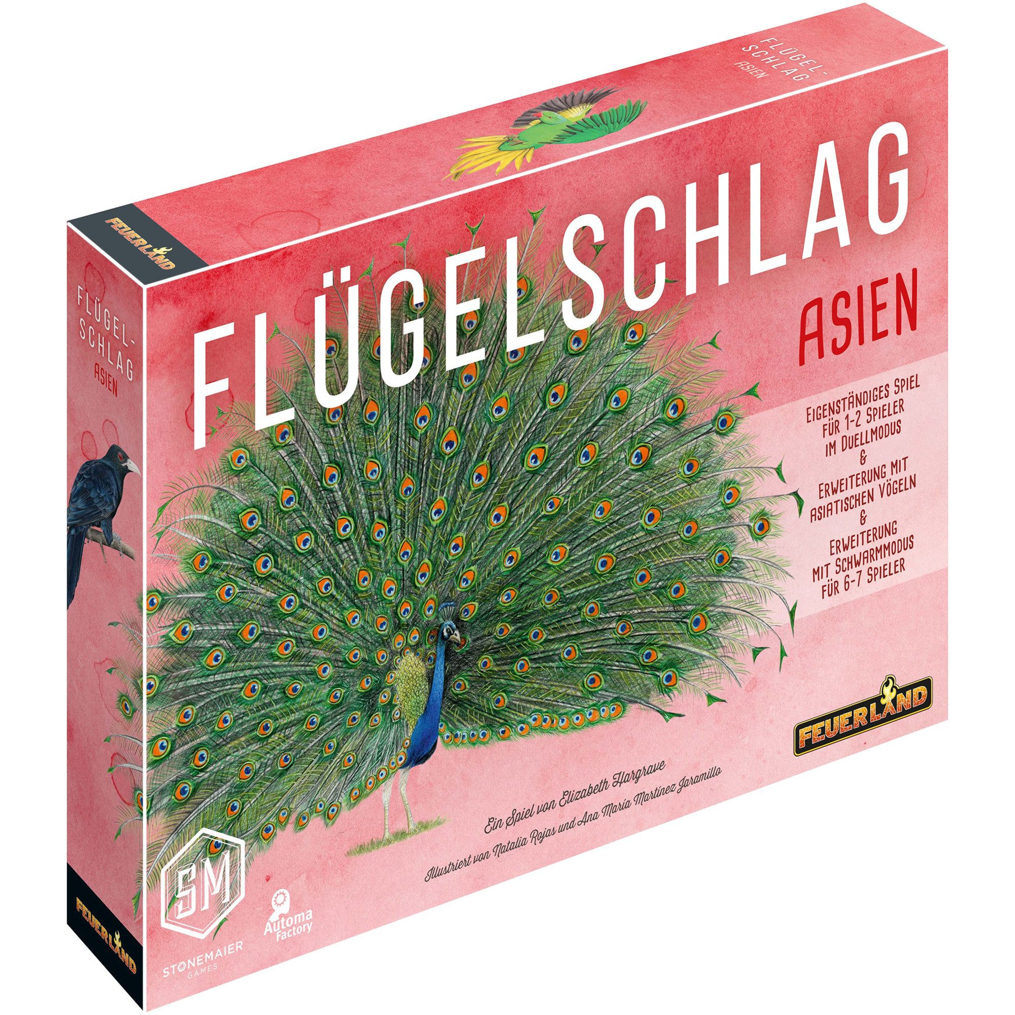 Pegasus Spiel Pegasus Flügelschlag: Asien-Erweiterung