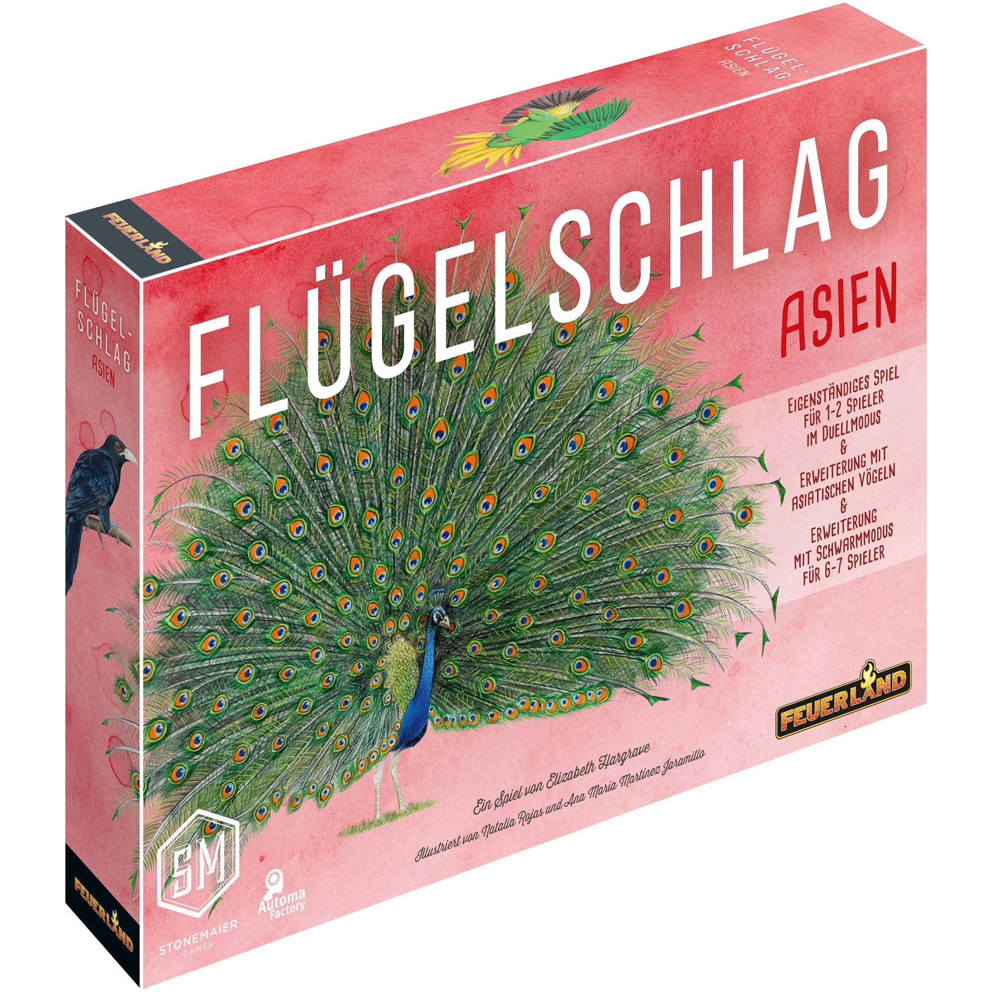 Pegasus Spiel, Flügelschlag: Asien-Erweiterung