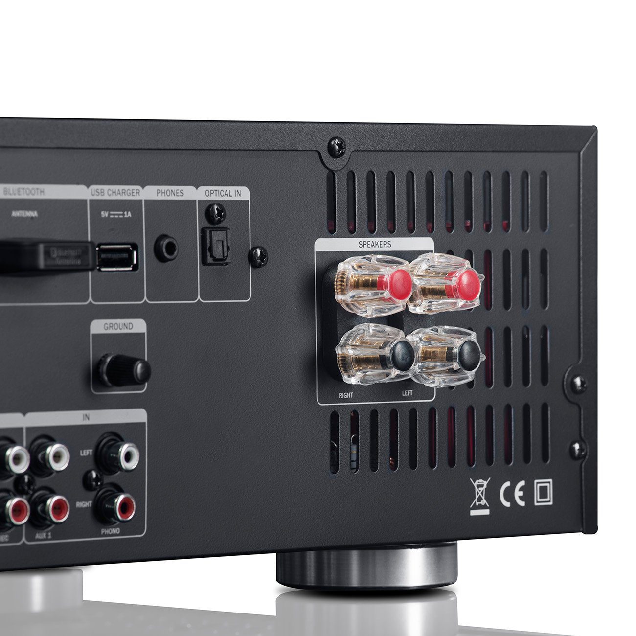 Teufel THEATER 500 Kabel, 180 DAB) (Bluetooth KOMBO W, und Lautsprechersystem