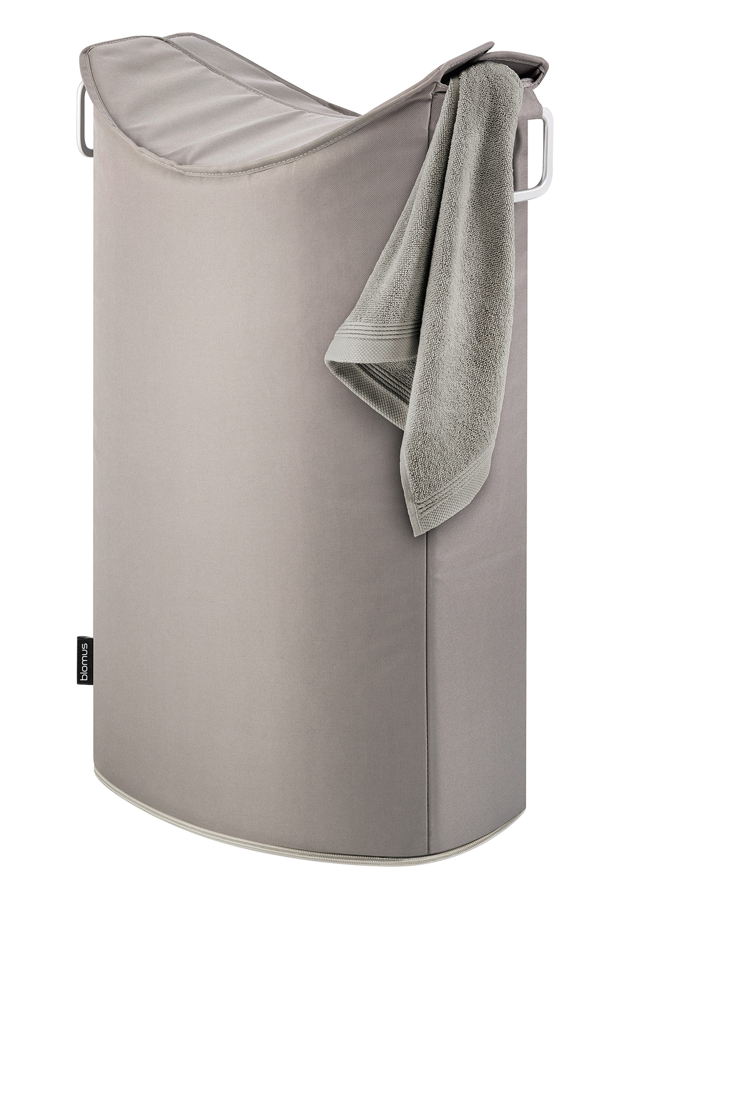 blomus Wäschesack -FRISCO- Moderner Design Wäschesammler: Schmal & Funktional, Designer, Großzügig, Modernes Design, Flexibel, 65 Liter