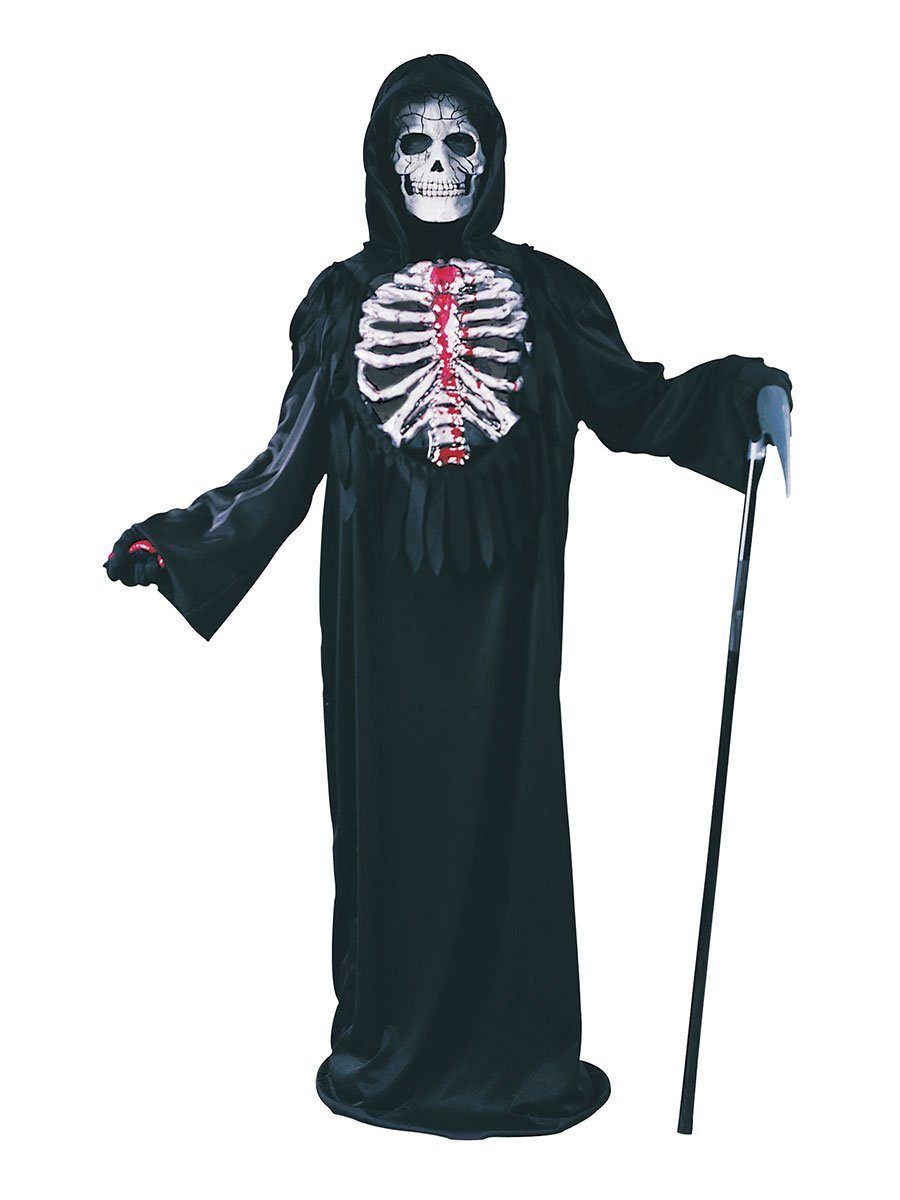 Fun World Kostüm Todesdämon, Geisterkostüm mit zusätzlichem Gruseleffekt