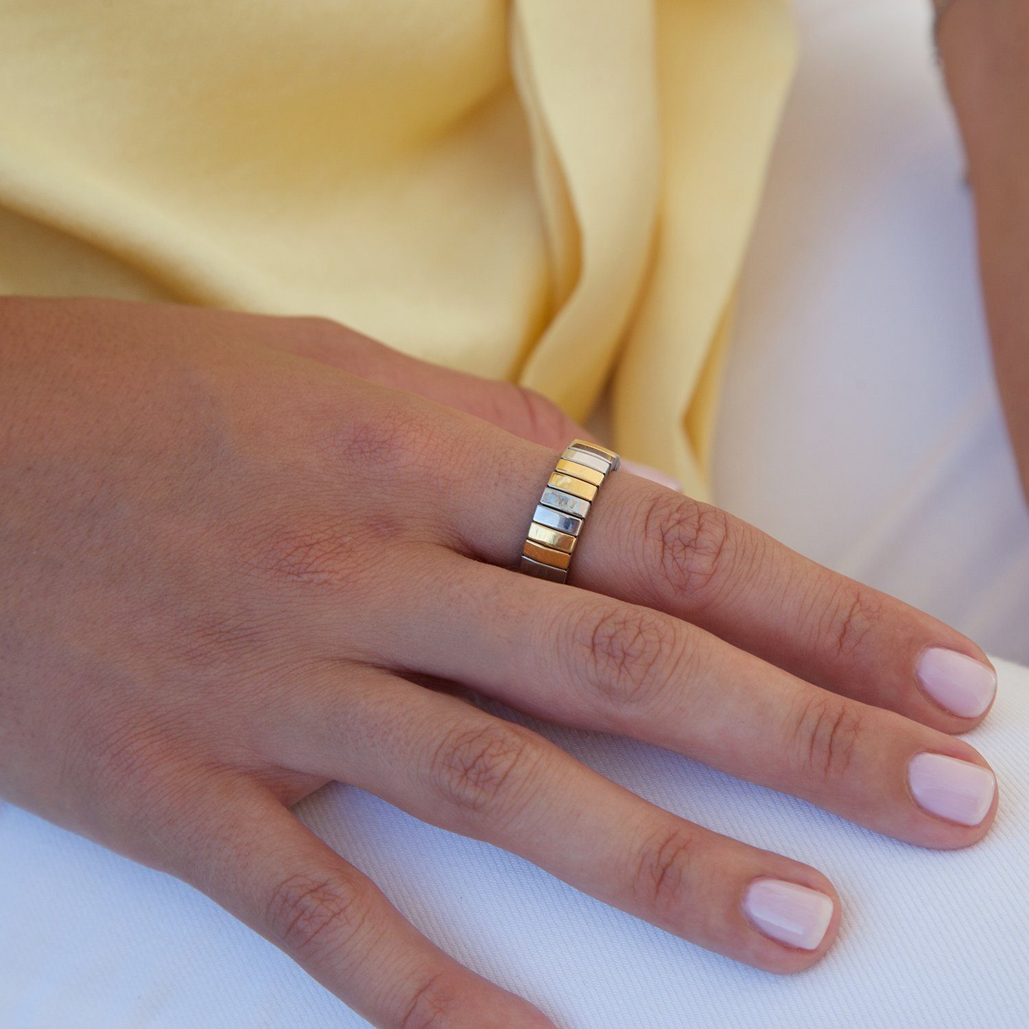 MAGNETIX WELLNESS Fingerring Flexi-Magnetring günstig online kaufen