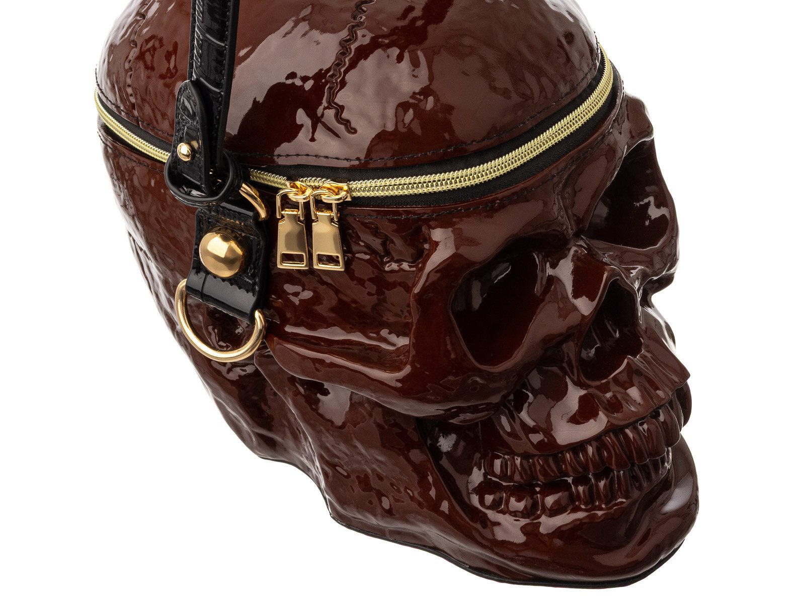 Magic Bags Schultertasche Tasche Umhängetasche "Totenkopf" (1-tlg)