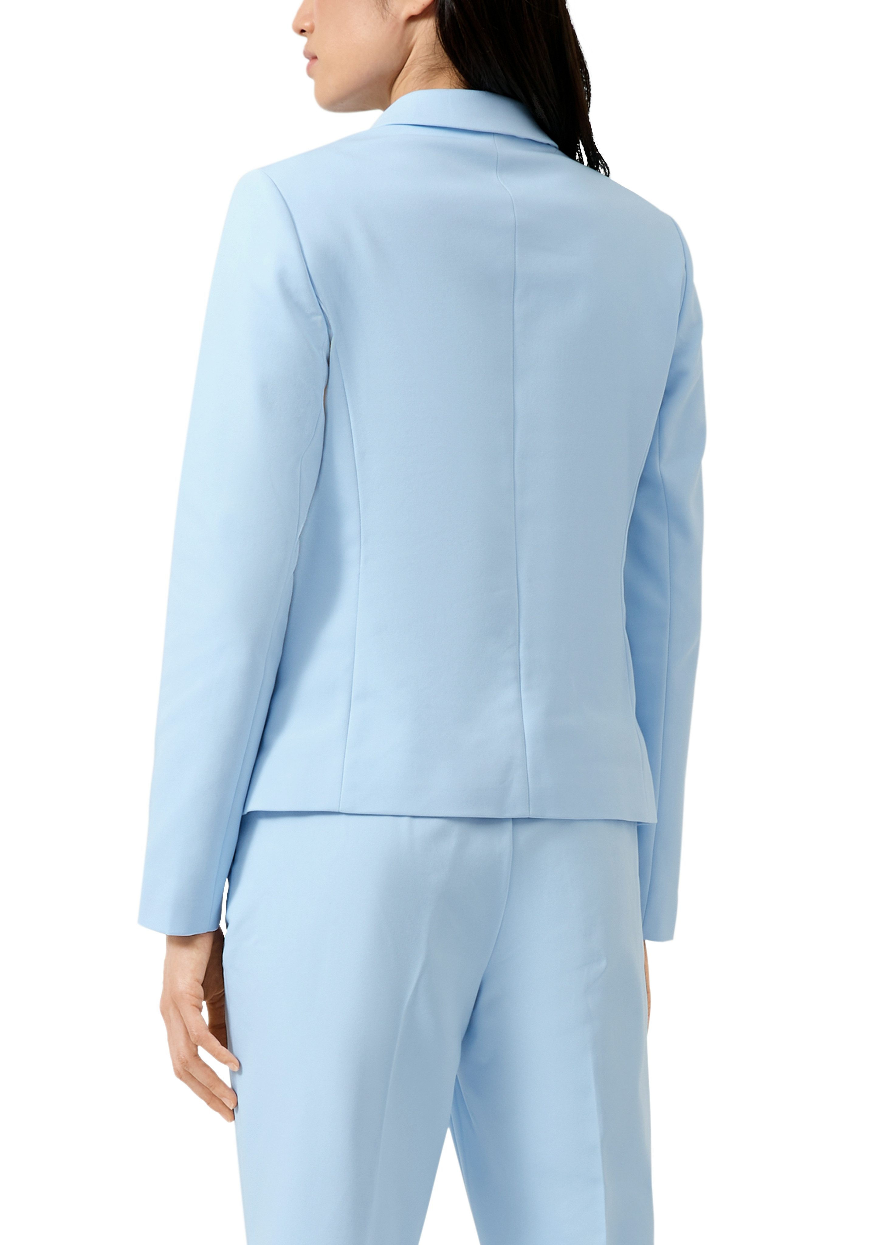 s.Oliver BLACK LABEL Jackenblazer mit Taschen