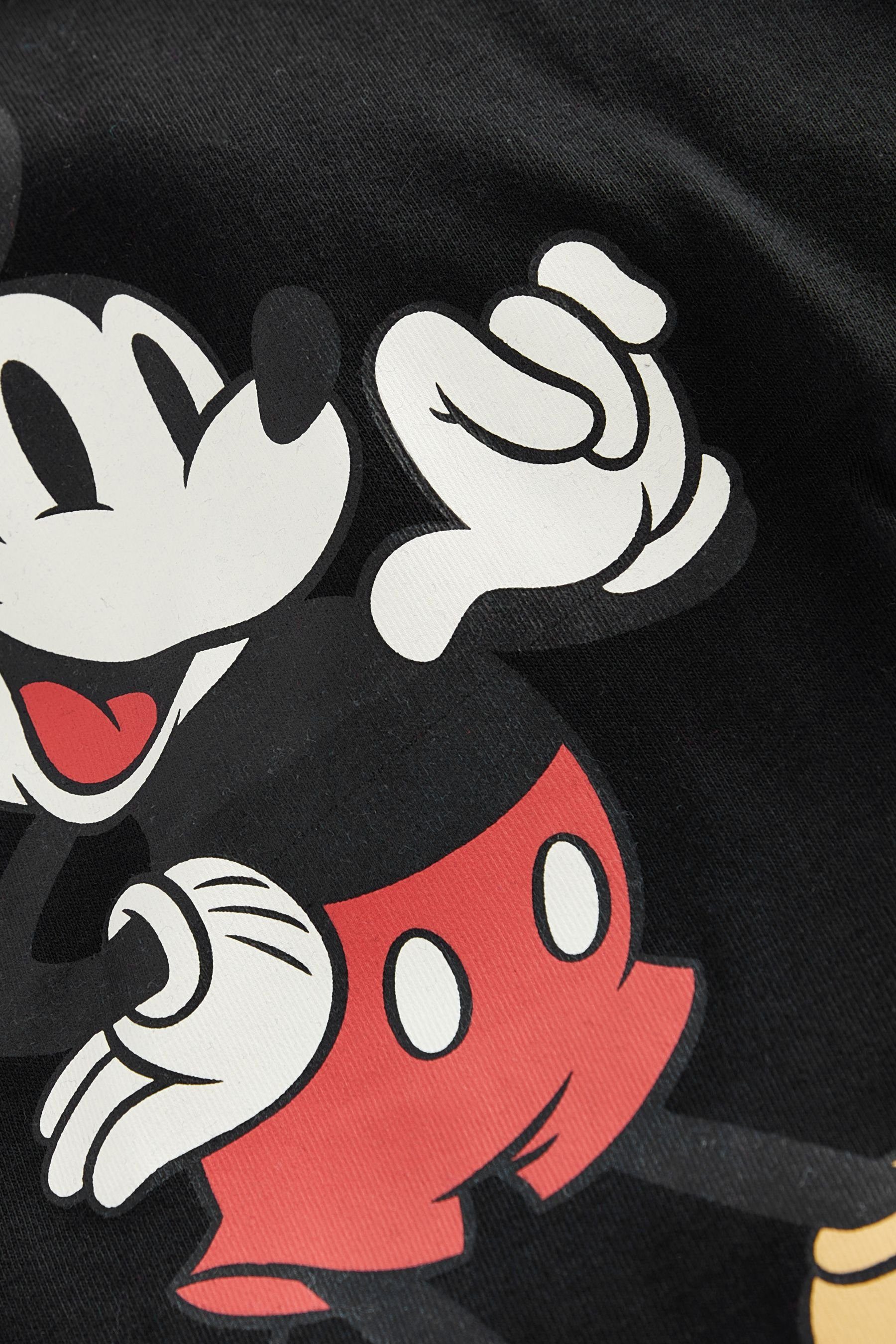 Mickey Disney-Kapuzensweatshirt Mouse Next Leichtes Kapuzenshirt (1-tlg)