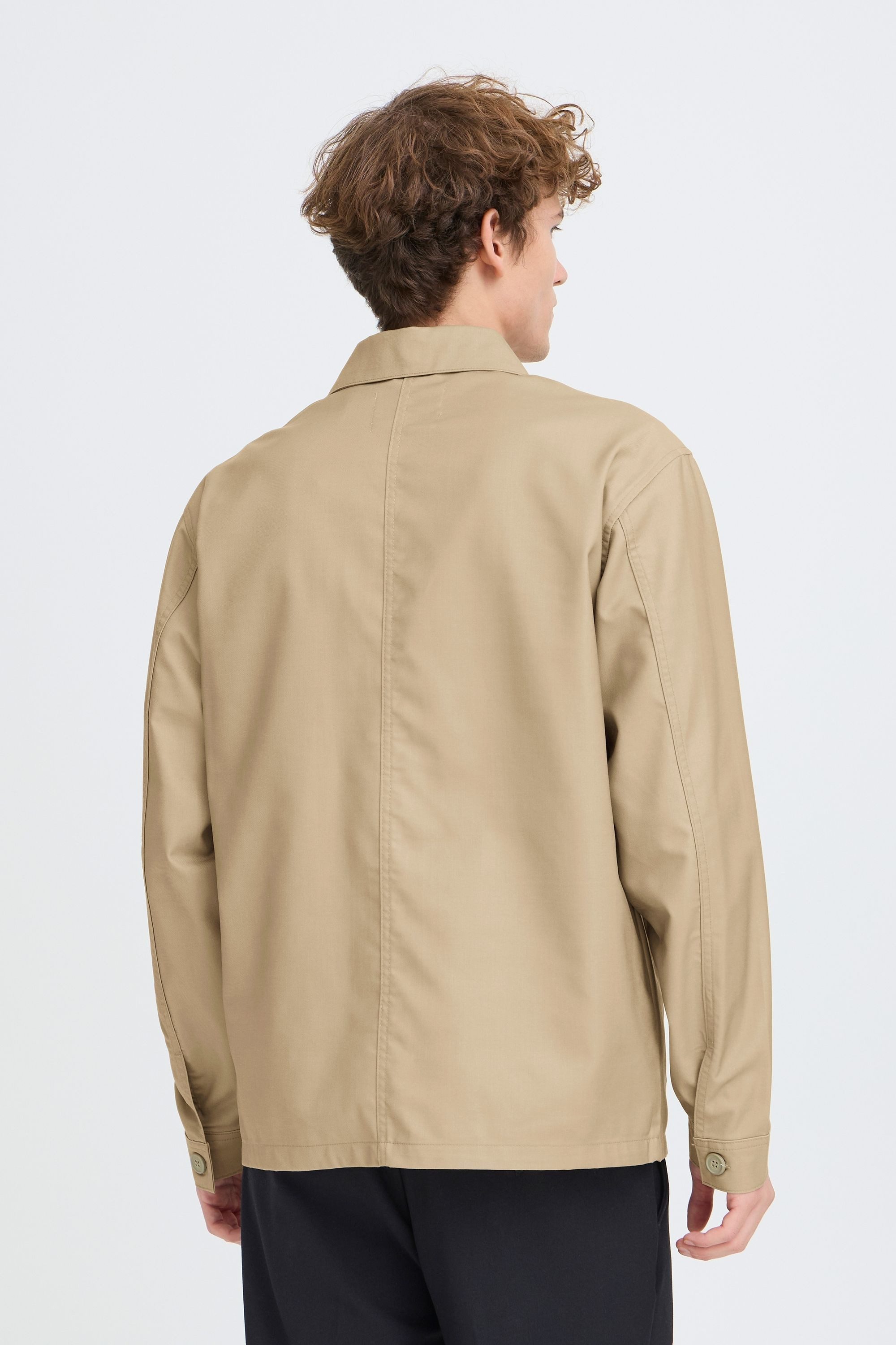 Casual Friday Hemdjacke CFEvans Overshirt Workwear-Hemd Jacke