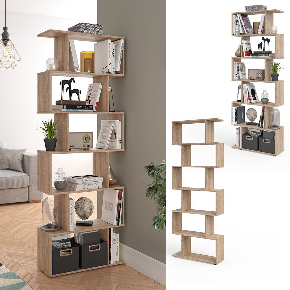 Vicco Raumteiler Levio, Sonoma, 70 x günstig online kaufen