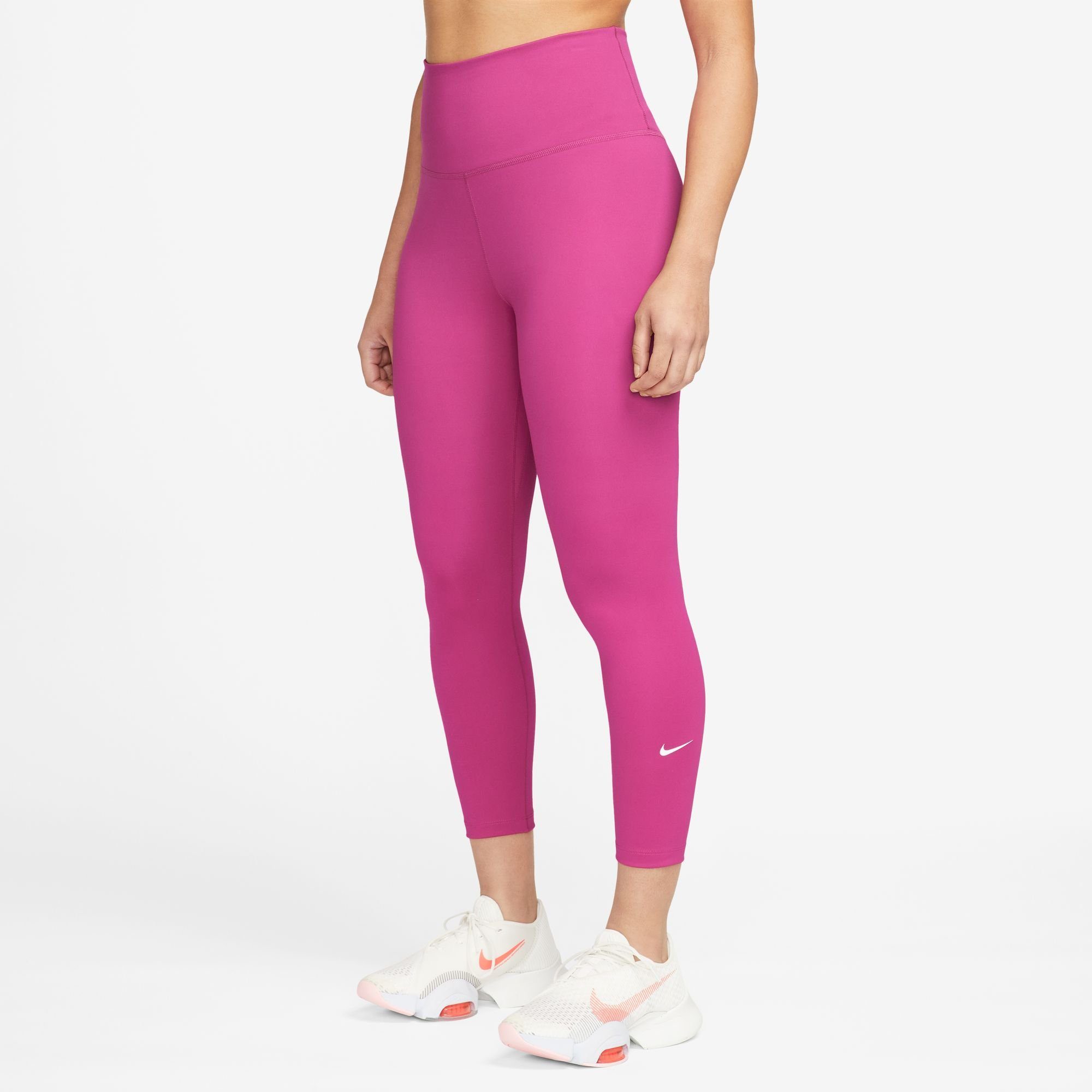 Nike Trainingstights ONE WOMEN'S HIGH-RISE CROPPED günstig online kaufen