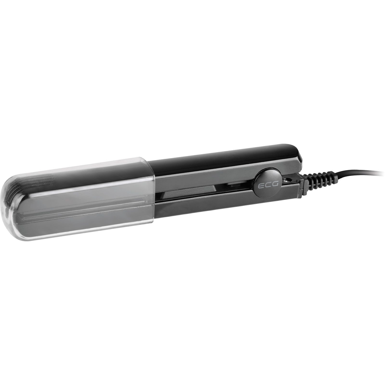 ECG Glätteisen ZV 45 Mini, Keramikplatten, LED-Anzeige, schnelles Aufheizen, Überhitzungsschutz