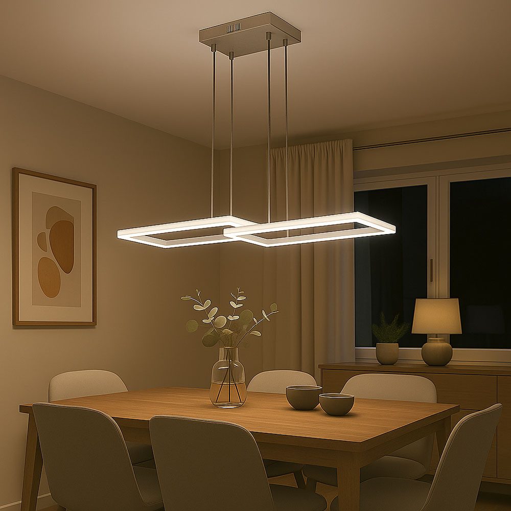 GLOBO LIGHTING LED Deckenleuchte, LED-Leuchtmittel fest verbaut, Warmweiß, günstig online kaufen