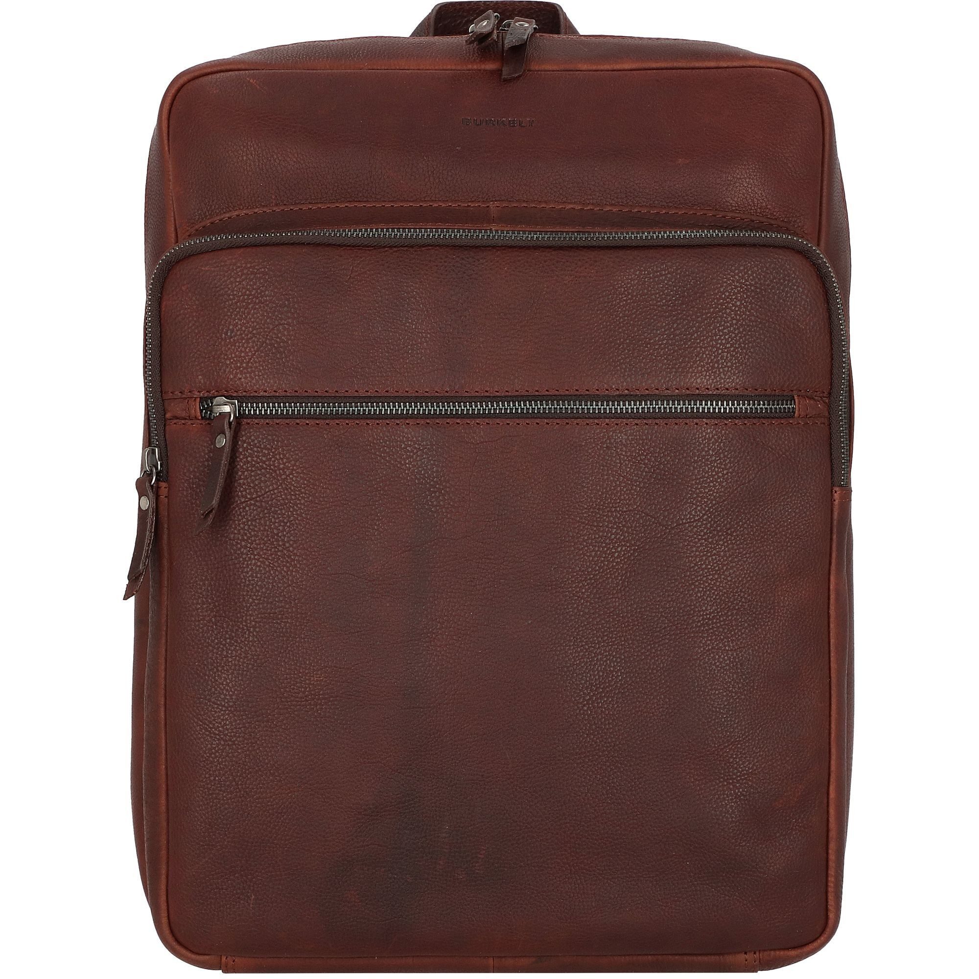 Burkely Laptoprucksack, Leder