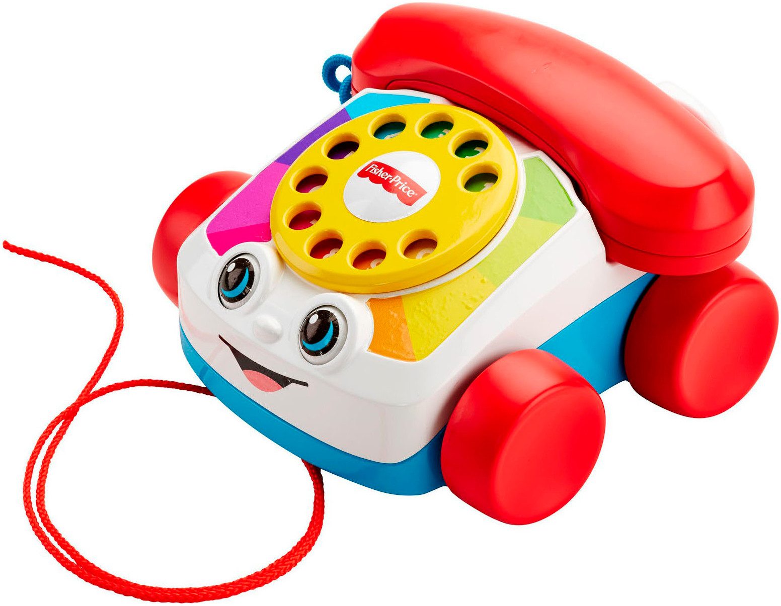 Fisher-Price® Nachziehspielzeug Plappertelefon