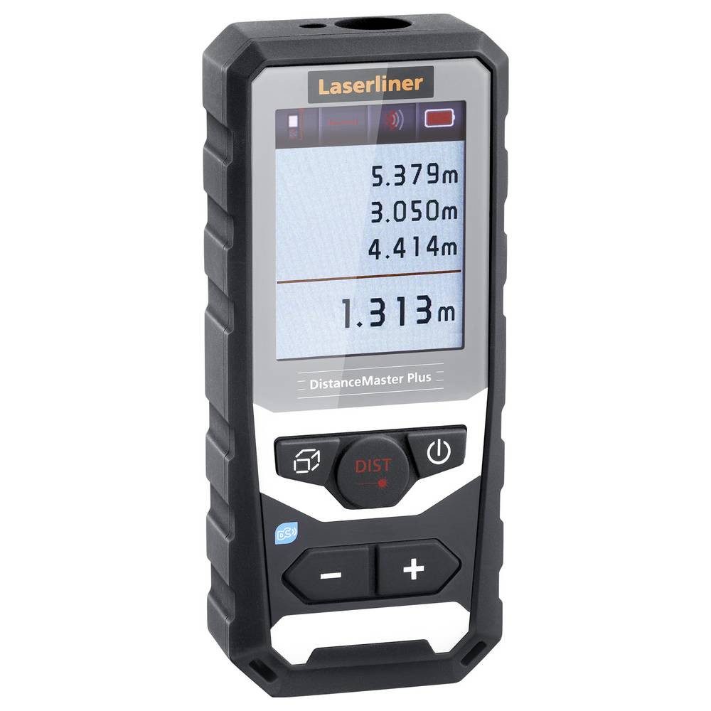 LASERLINER Entfernungsmesser Universeller Laser-Entfernungsmesser mit Winkelfunktion 080.983A