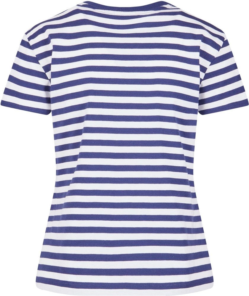 URBAN CLASSICS T-Shirt Ladies Regular Striped Tee günstig online kaufen