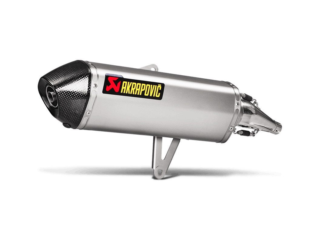 AKRAPOVIC Auspuff-Flexrohr Slip-On Line Endschalldämpfer