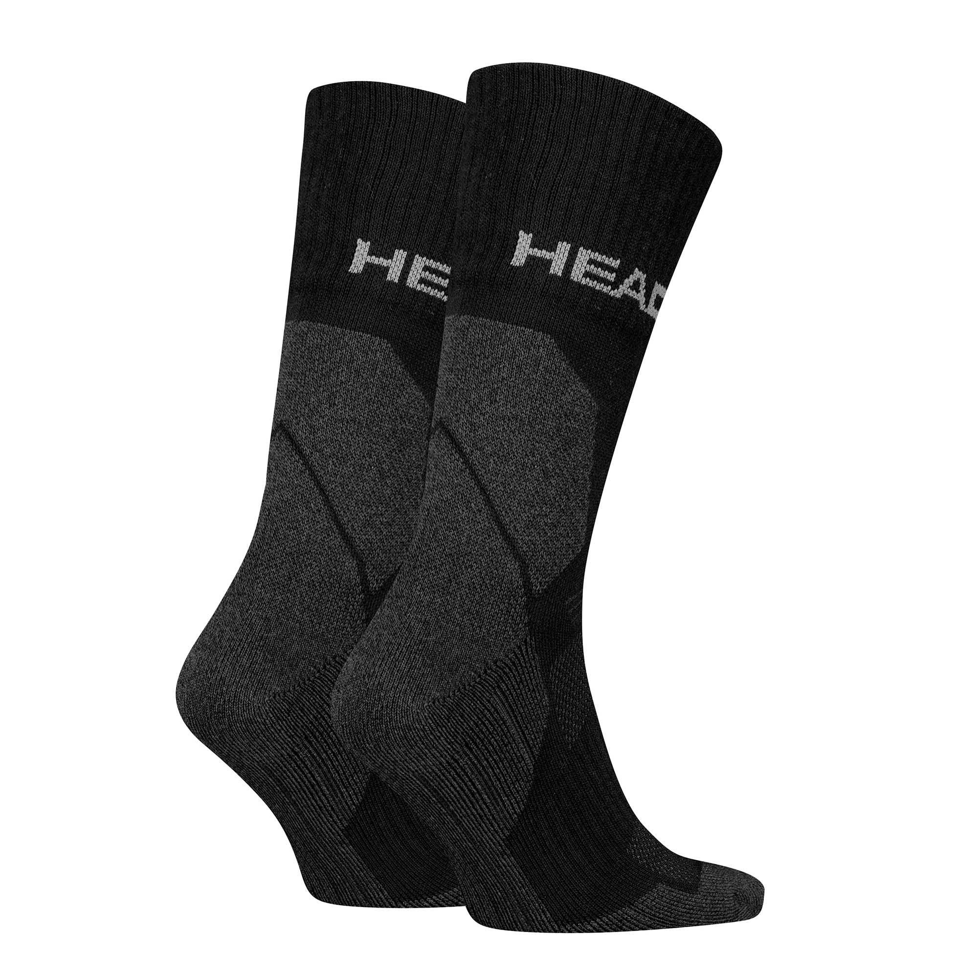 Head Sportsocken Unisex Socken 2er Pack Polyester (Packung, 2er Pack)