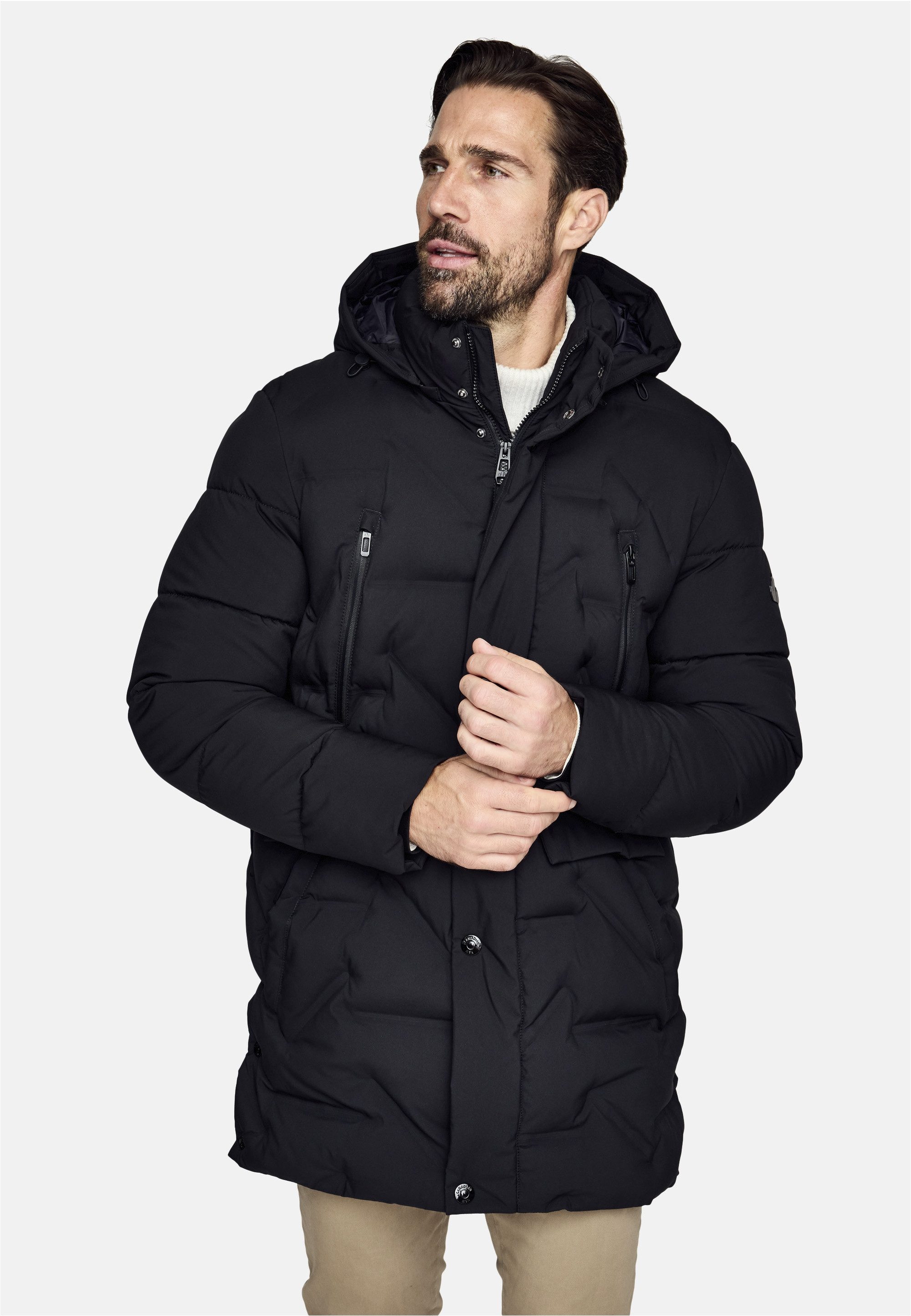 New Canadian Parka Welding mit bequemem Seitenschlitz