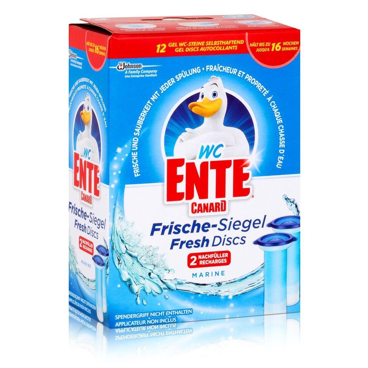 WC Ente WC Ente Frische Siegel Nachfüller Marine WC-Reiniger