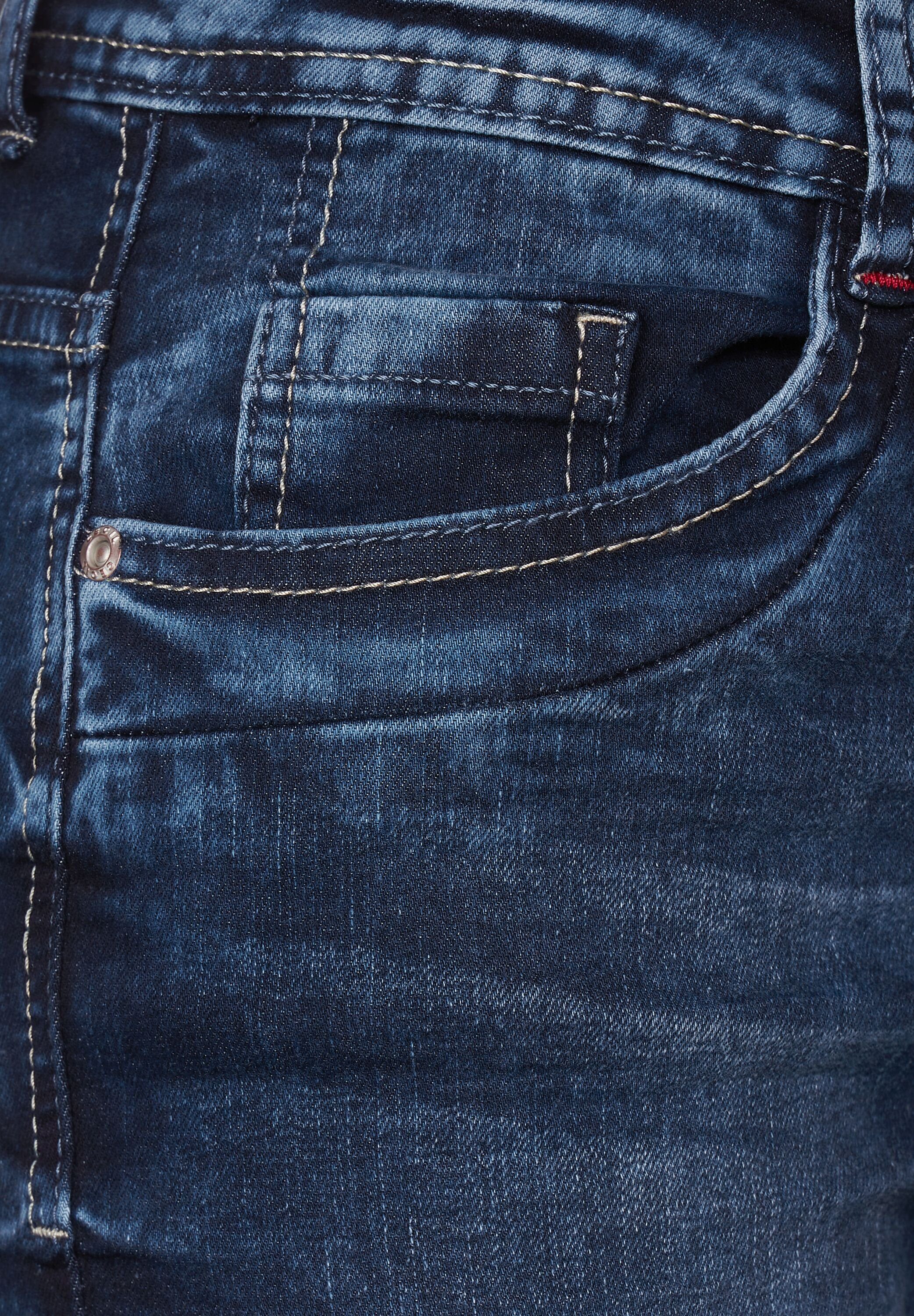 Jeans Gerade 5-Pocket-Style Cecil