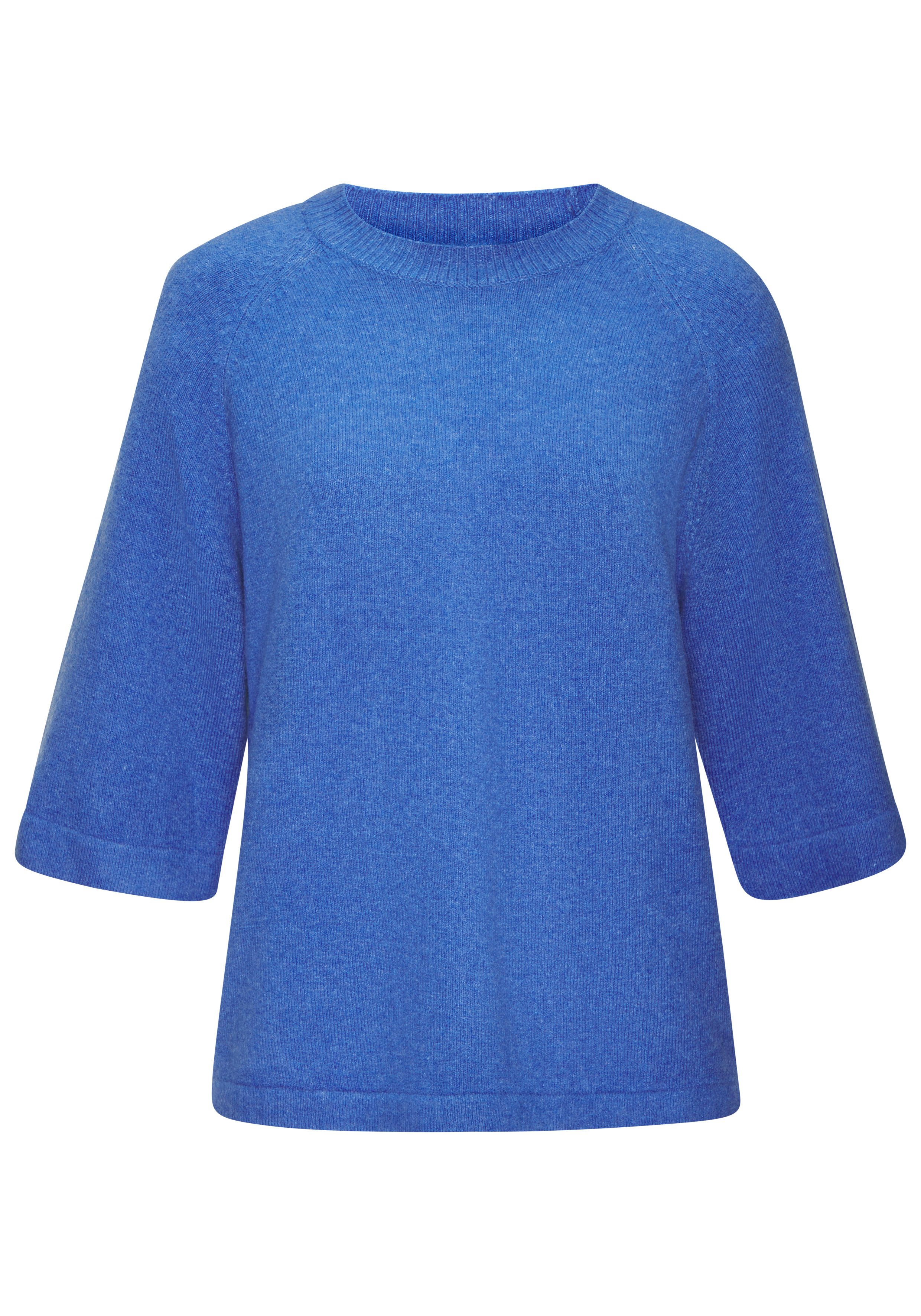 Vivance Kurzarmpullover mit weiten Ärmeln, lockere Passform, Basic, casual