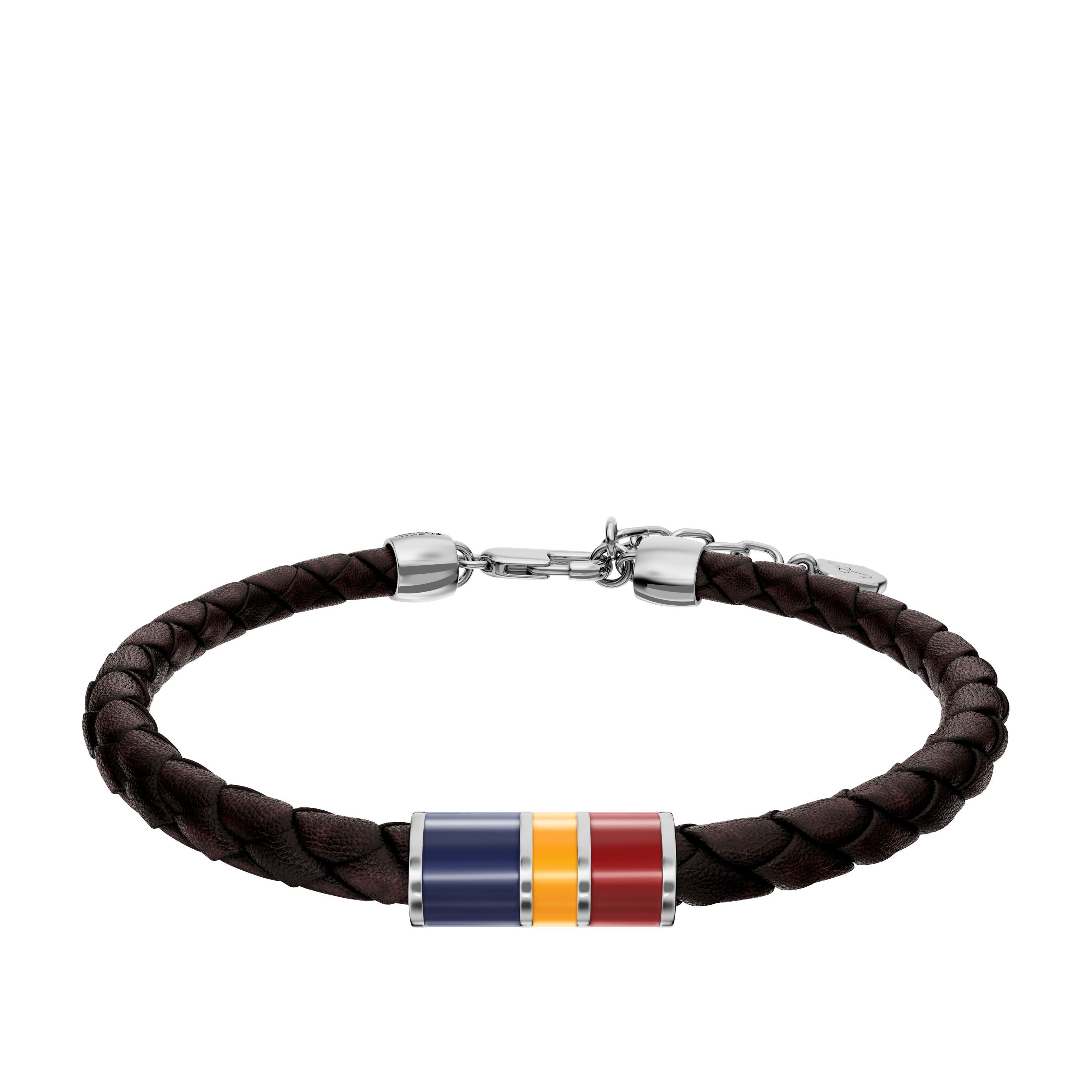 Fossil Armband Everett, Emaille