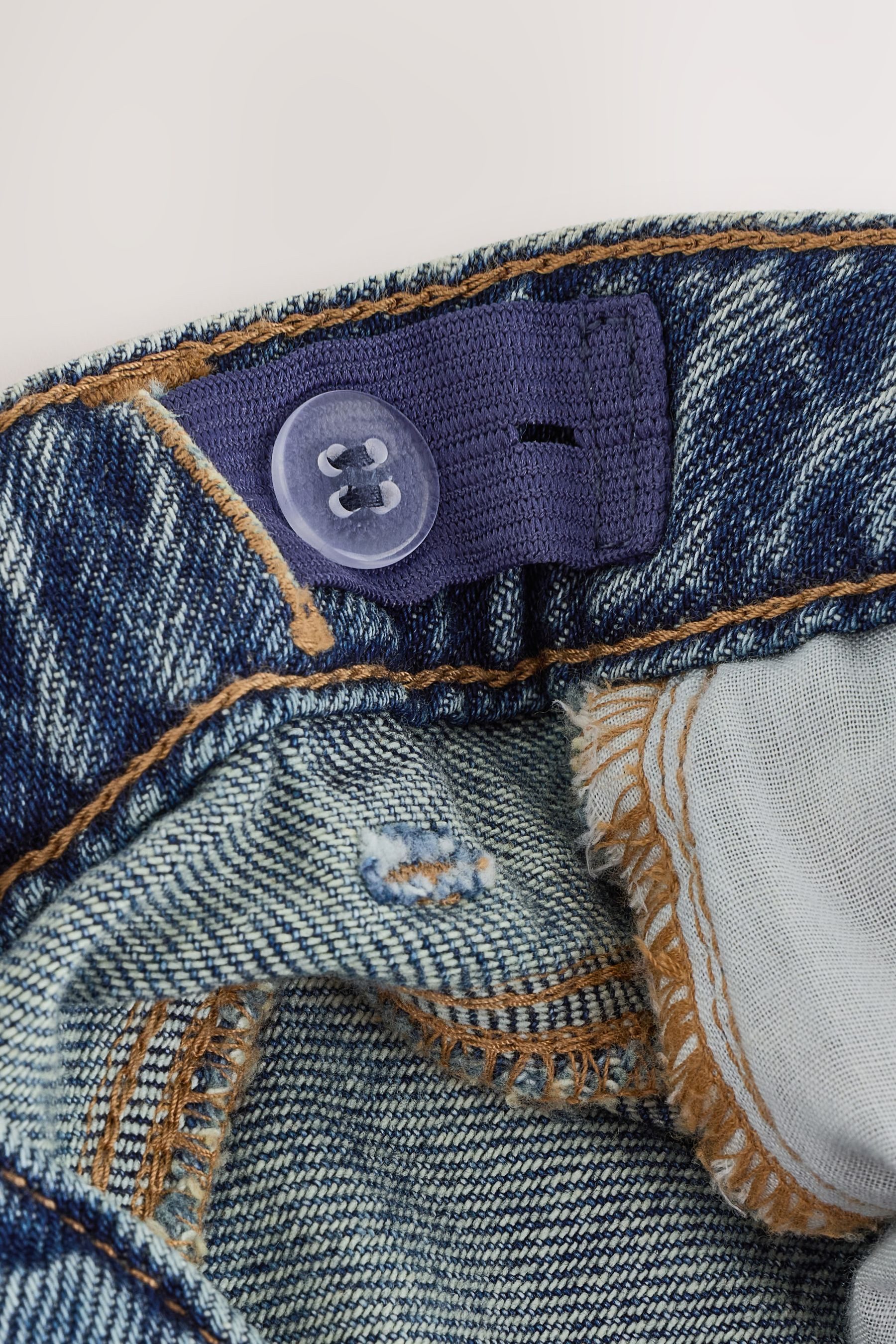 Next Cargojeans Superweite Cargo-Jeans (1-tlg)
