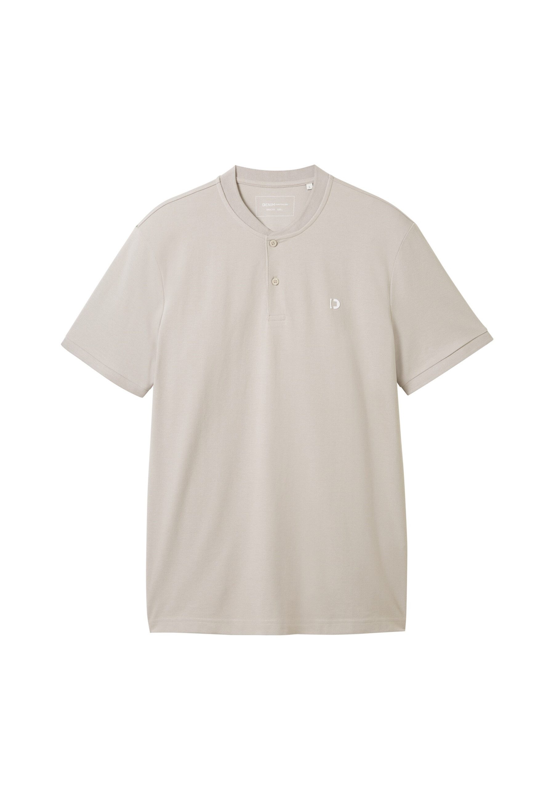 TOM TAILOR Henleyshirt T-Shirt Kurzarmshirt (1-tlg) günstig online kaufen