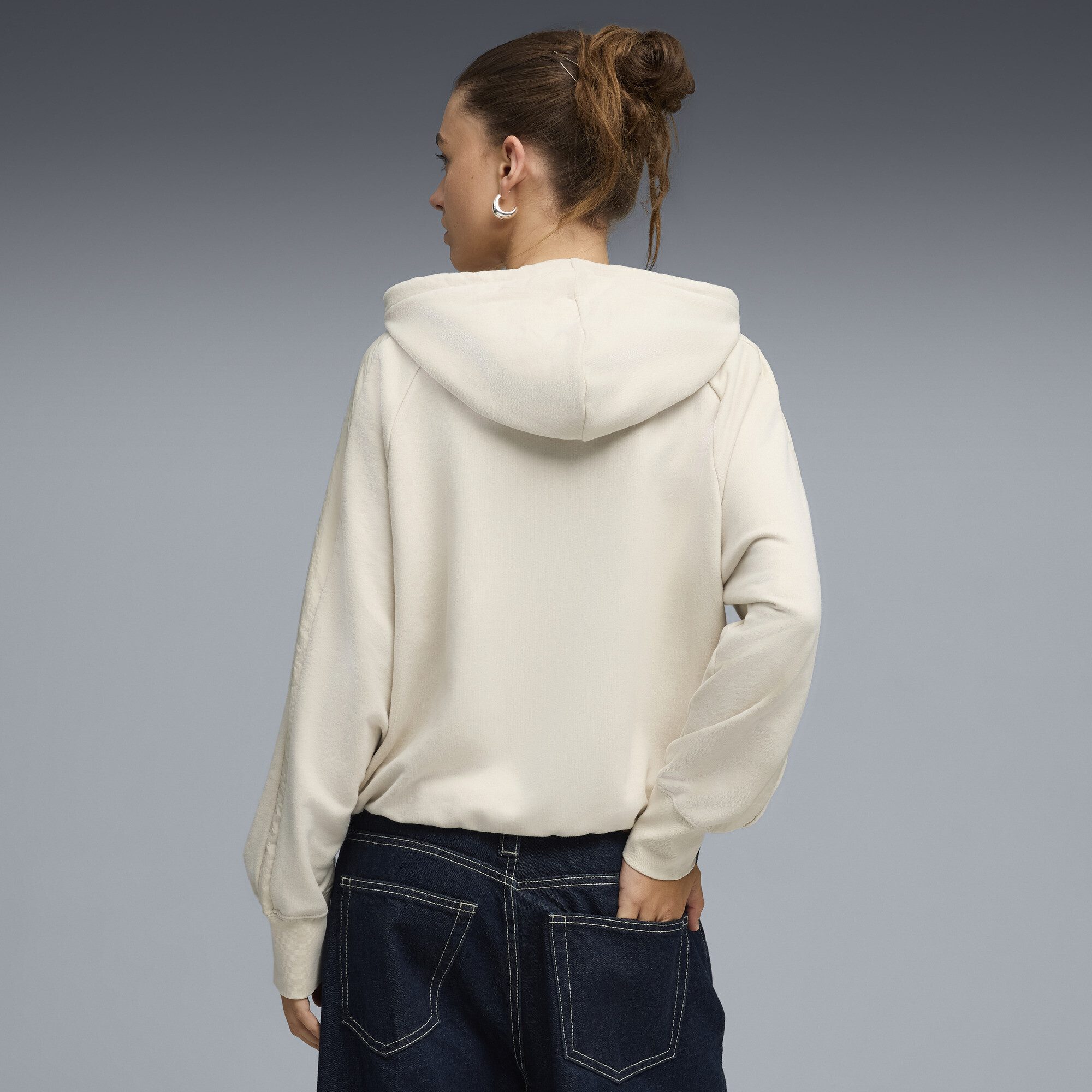 PUMA Hoodie HER Oversized Hoodie Damen