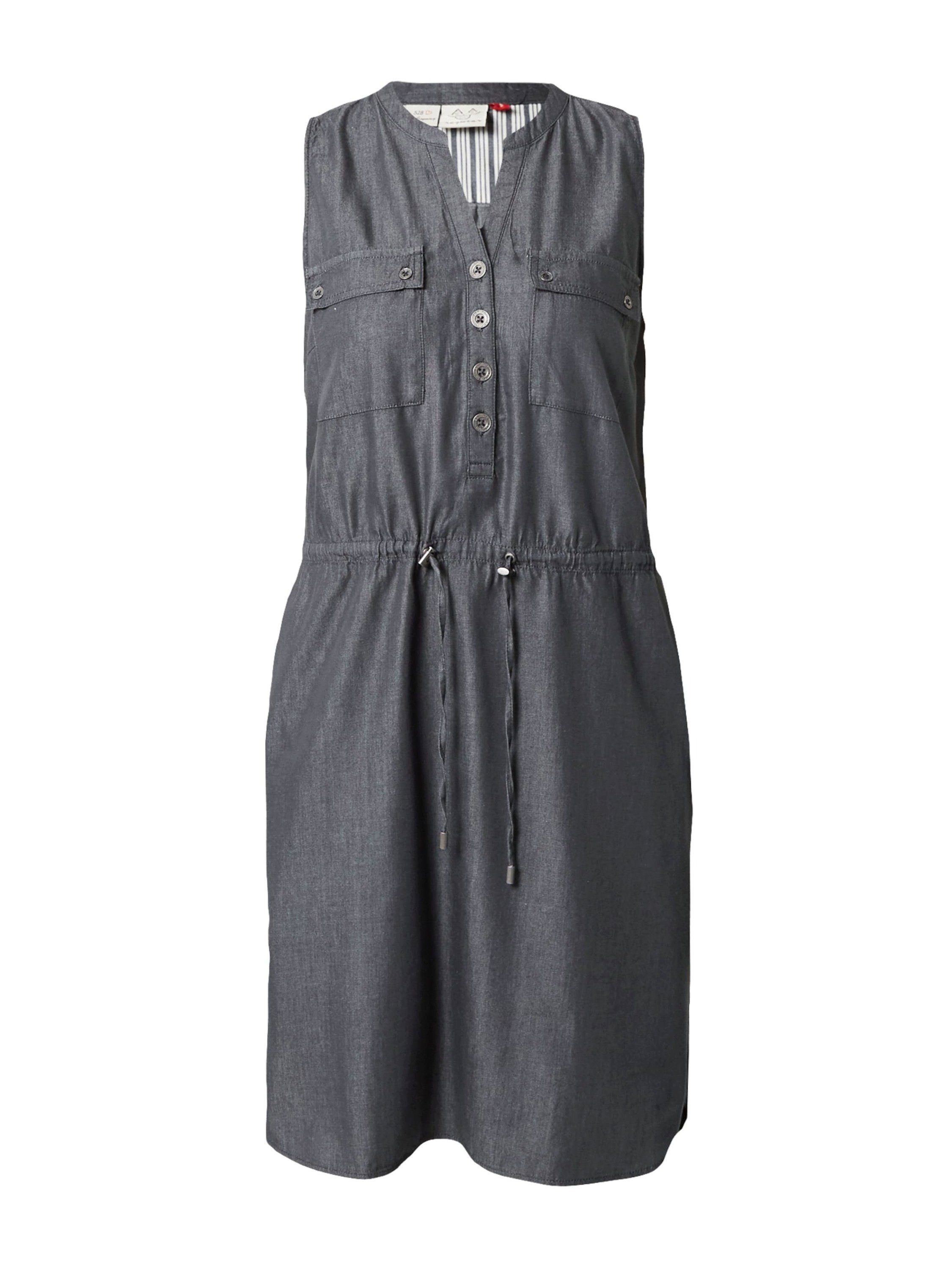 Ragwear Jeanskleid ROISIN (1-tlg) Drapiert/gerafft günstig online kaufen