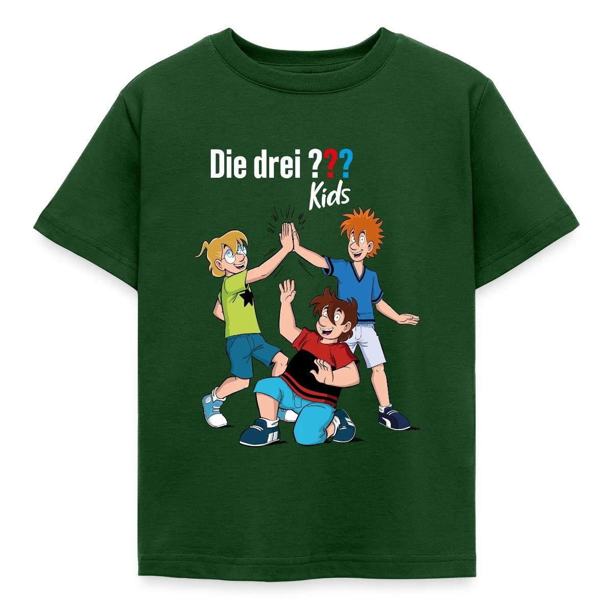 T-Shirt Die Drei Fragezeichen Kids Detektive Spürnasen Team Kinder T-Shirt
