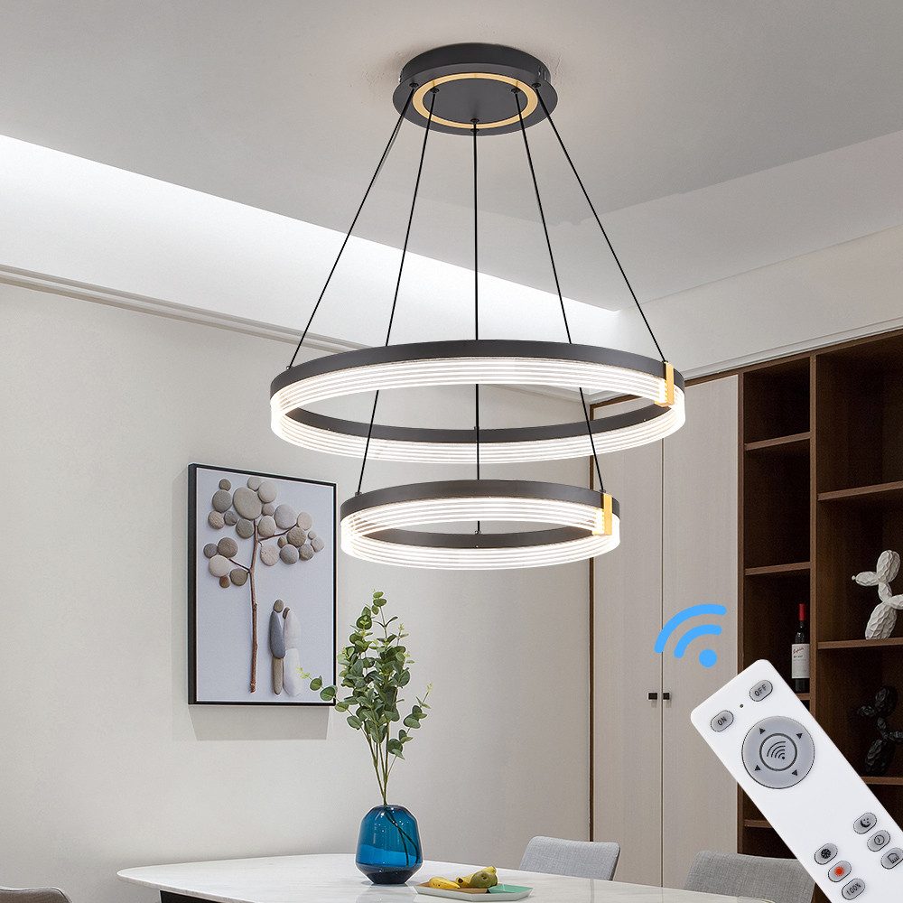 Euroton LED Deckenleuchte LED Deckenleuchte Fernbedienung/Handy-App günstig online kaufen