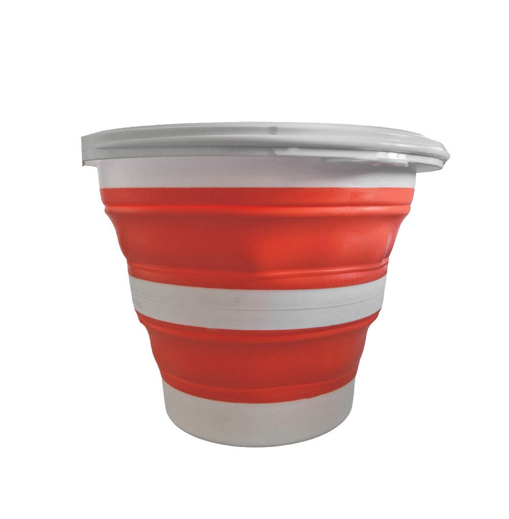 LindenBerg Falteimer platzsparender Klappeimer, 10L, 31 cm x 26 cm