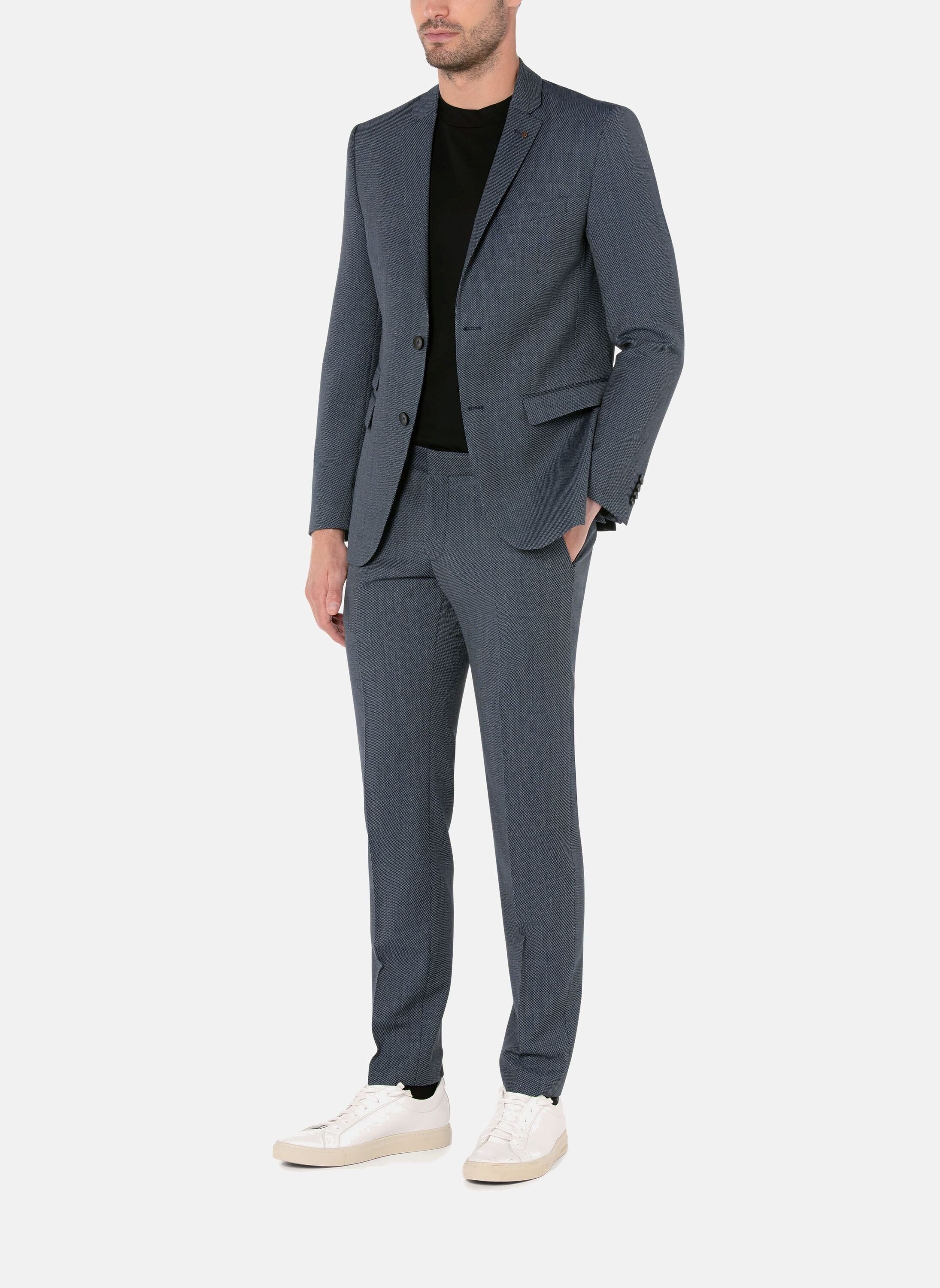 BENVENUTO. Anzug OSCAR IAGO (1-tlg) mit klassischem Reverskragen günstig online kaufen