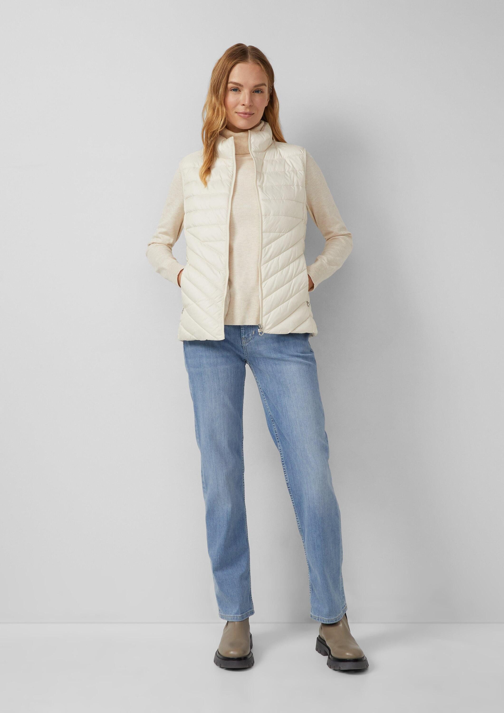 s.Oliver Outdoorjacke Outdoor-Weste Leichte Steppweste mit Packfunktion – Bild 5 von 5