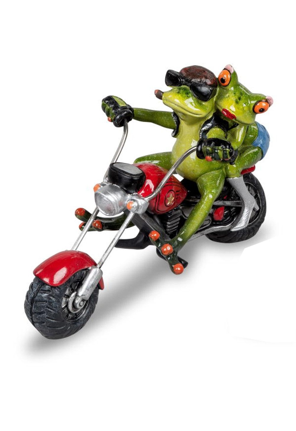 formano Dekofigur Frosch als Biker mit günstig online kaufen