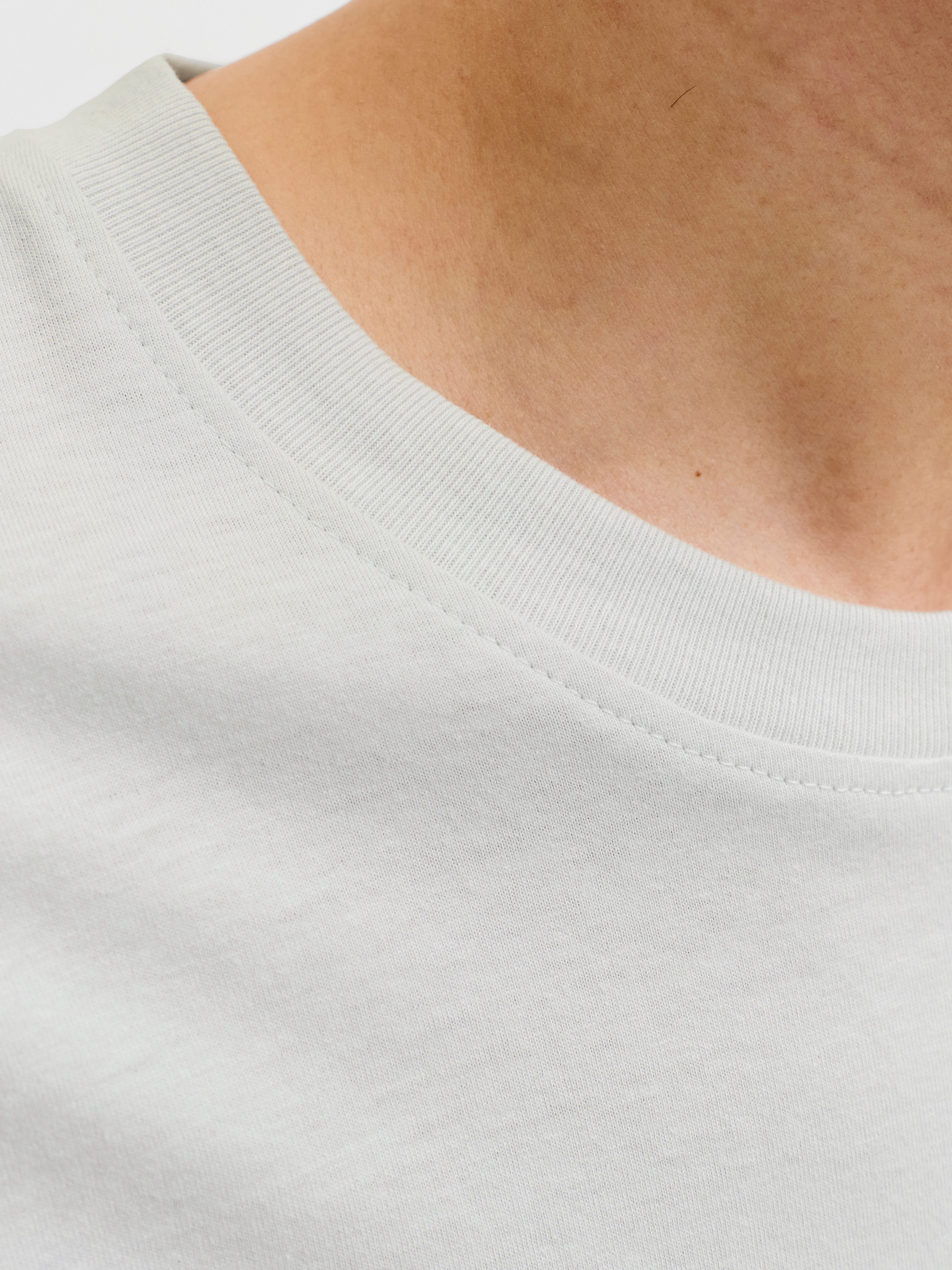 Jack & Jones Rundhalsshirt JJINDIANA TEE SS CREW NECK