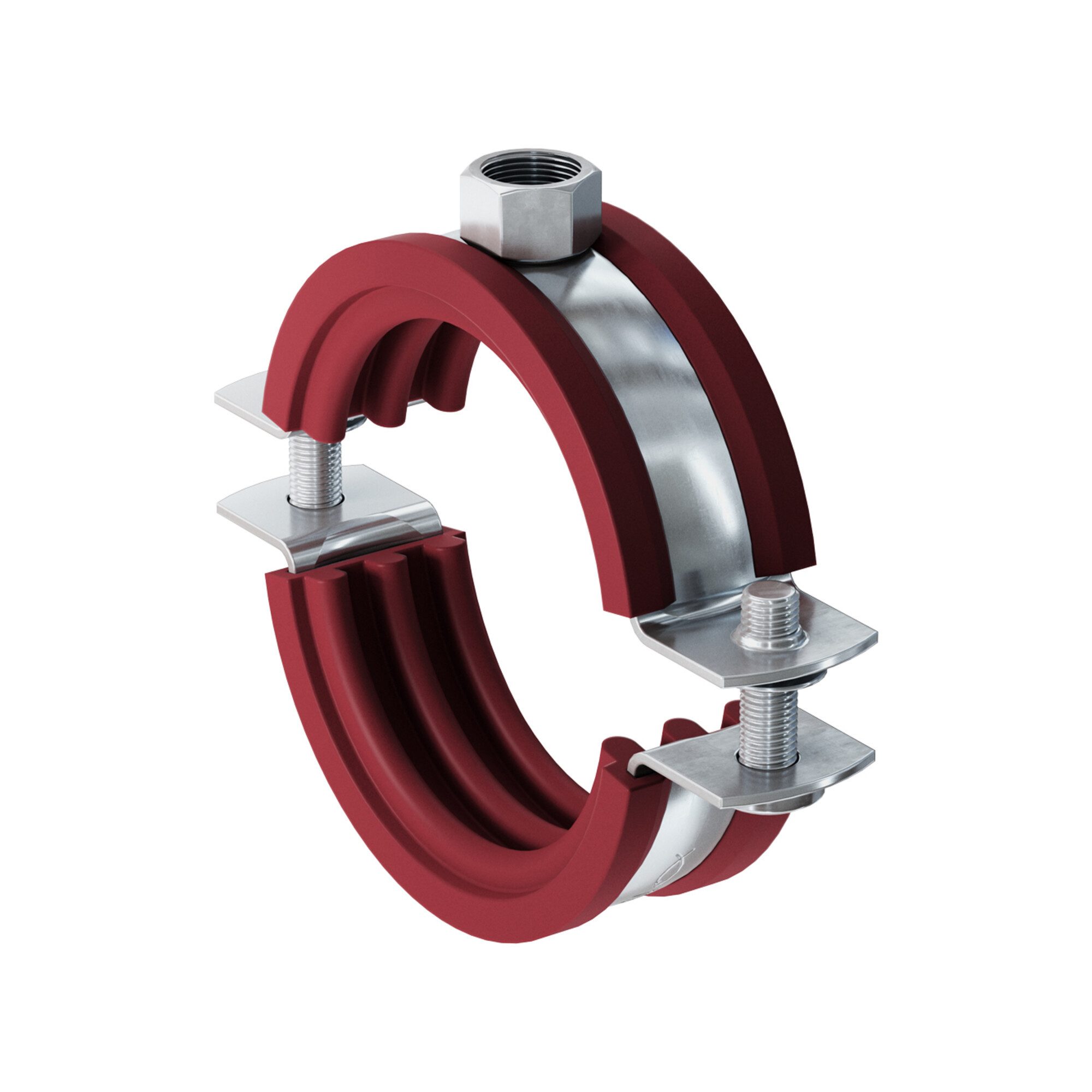 fischer Rohrschelle fischer Silikonrohrschelle FRS H 20-24 100 Stk