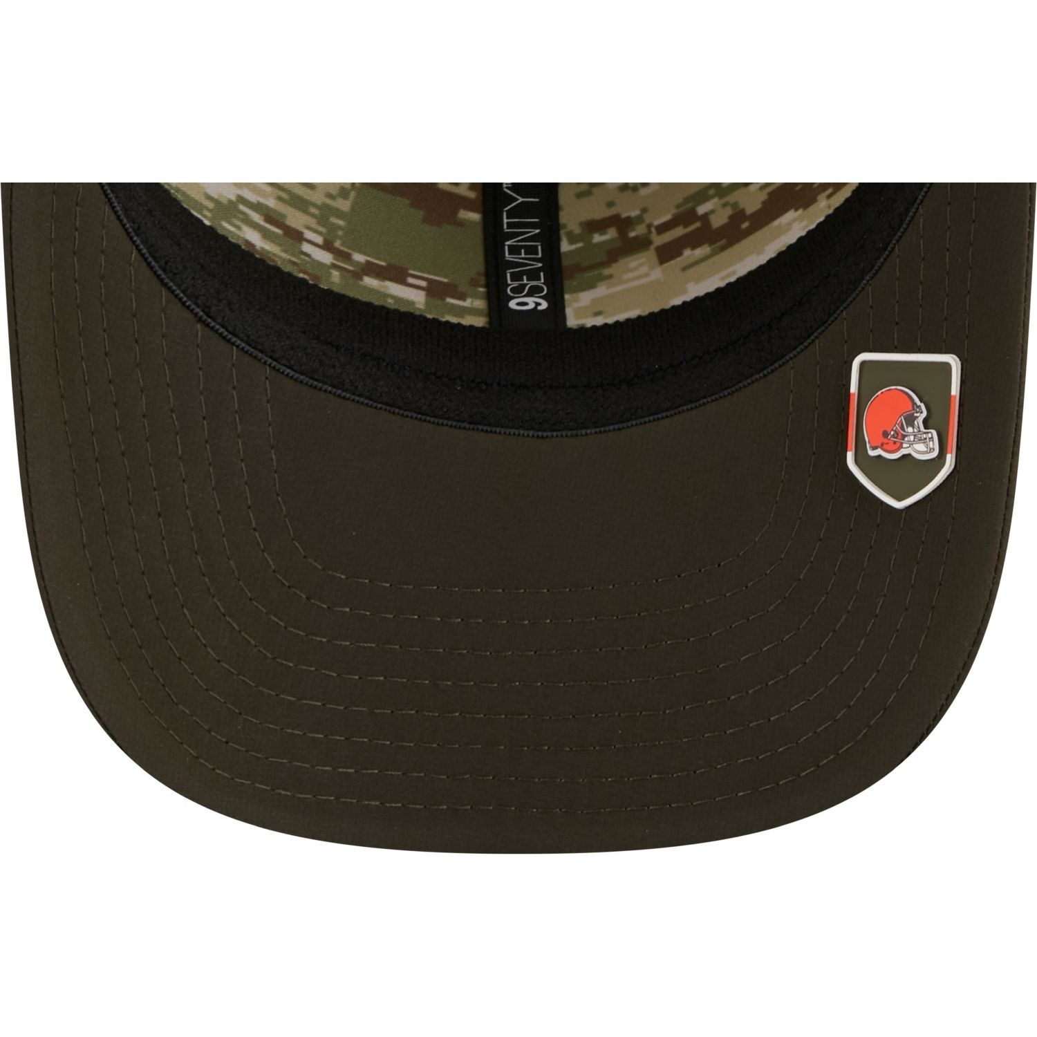 New Era Snapback Cap 9Seventy Stretch SALUTE Cleveland Browns