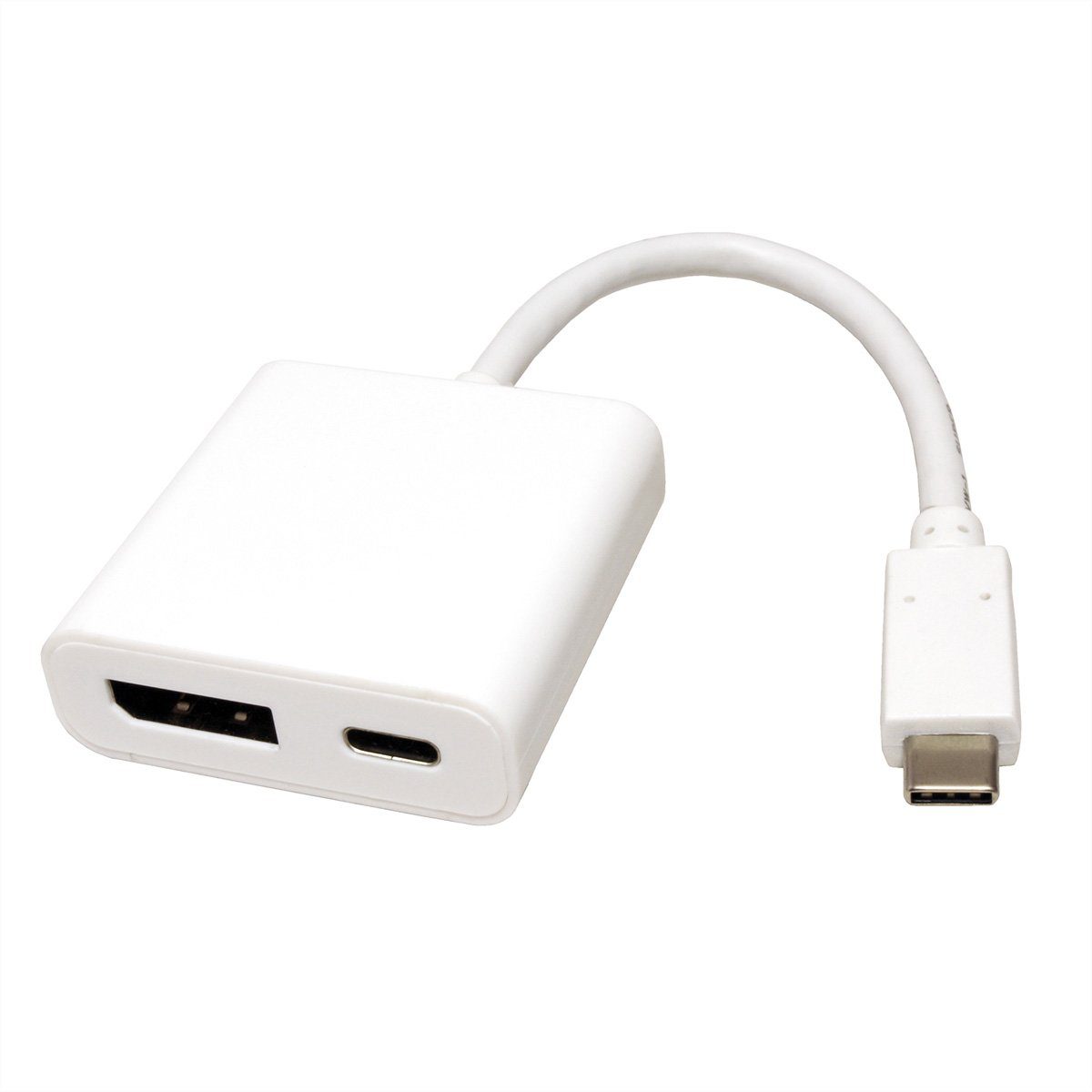 Display Adapter USB Typ C - DisplayPort v1.2 + PD Audio- & Video-Adapter