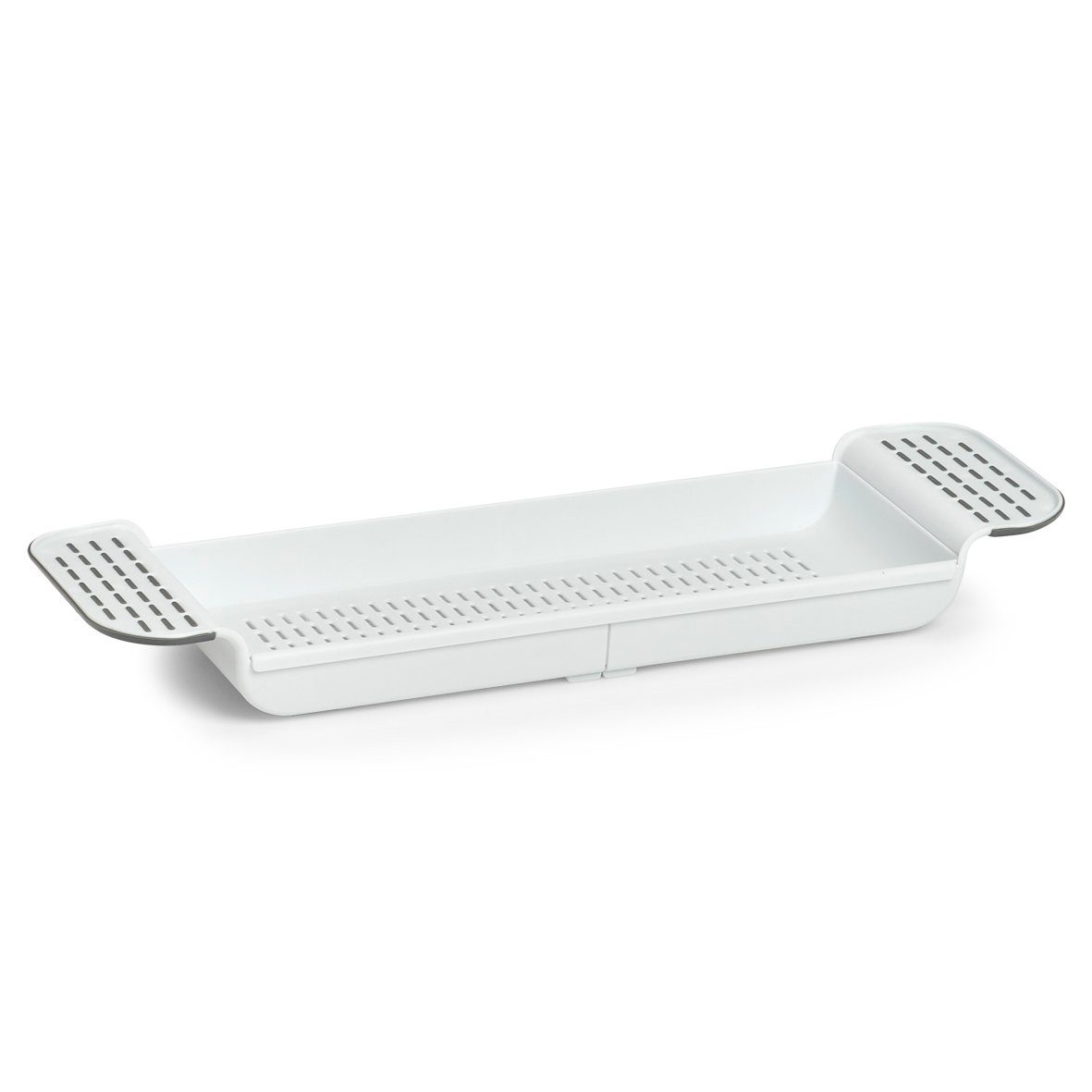 Zeller Present Badaccessoire-Set Badewannenablage, Kunststoff, weiß, günstig online kaufen