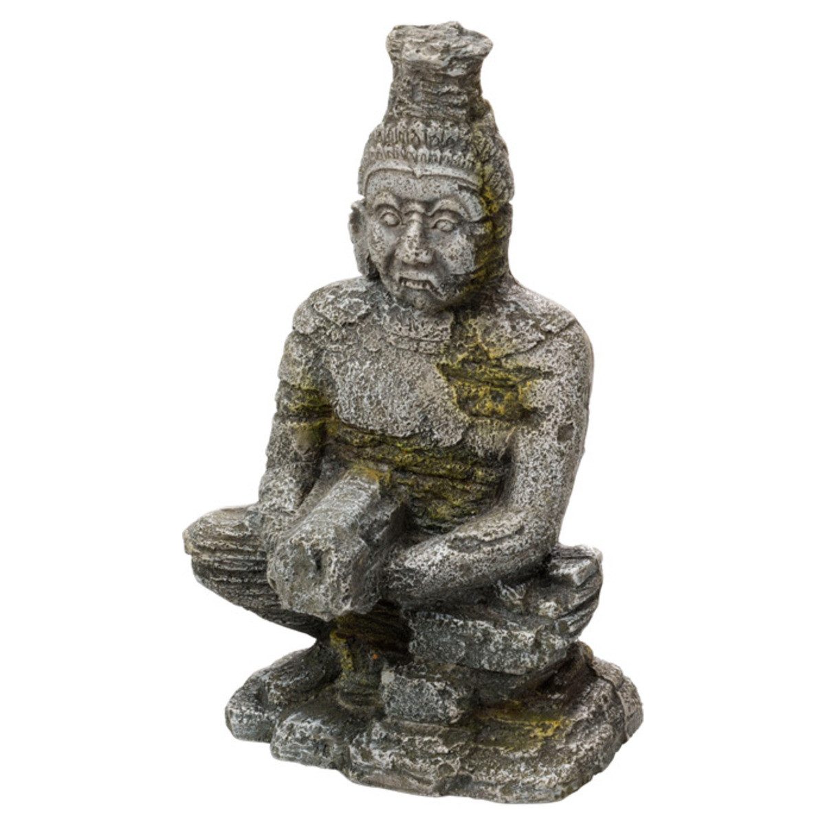 Aquariendeko Aquariumdekoration Buddha