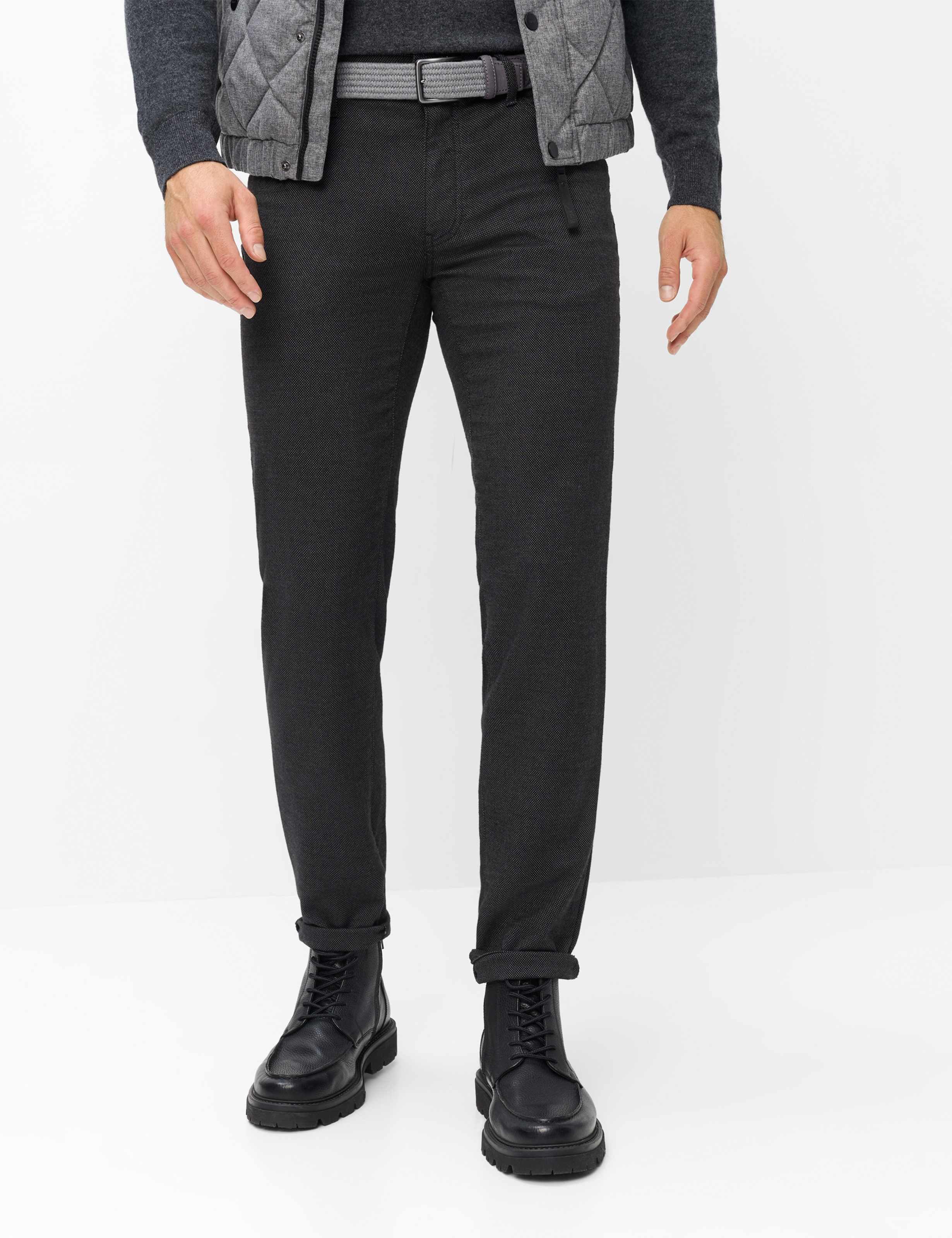 Brax 5-Pocket-Hose Style CADIZ Woolook: Five-Pocket-Hose im Straight Fit – Bild 2 von 5