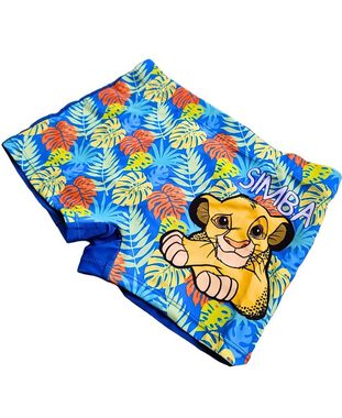 Disney The Lion King Badehose Simba Schwimmhose - Jungen Bademode Gr. 98 - 128 cm