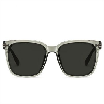 RefinedFlare Sonnenbrille High-End-Mode-Sonnenschutz-Sonnenbrille für Damen mit großem Rahmen (1-St)