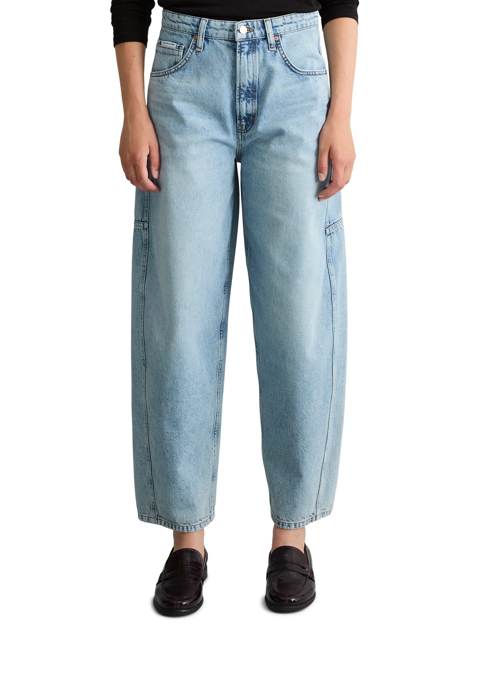 Marc O'Polo DENIM Relax-fit-Jeans aus Rigid Denim