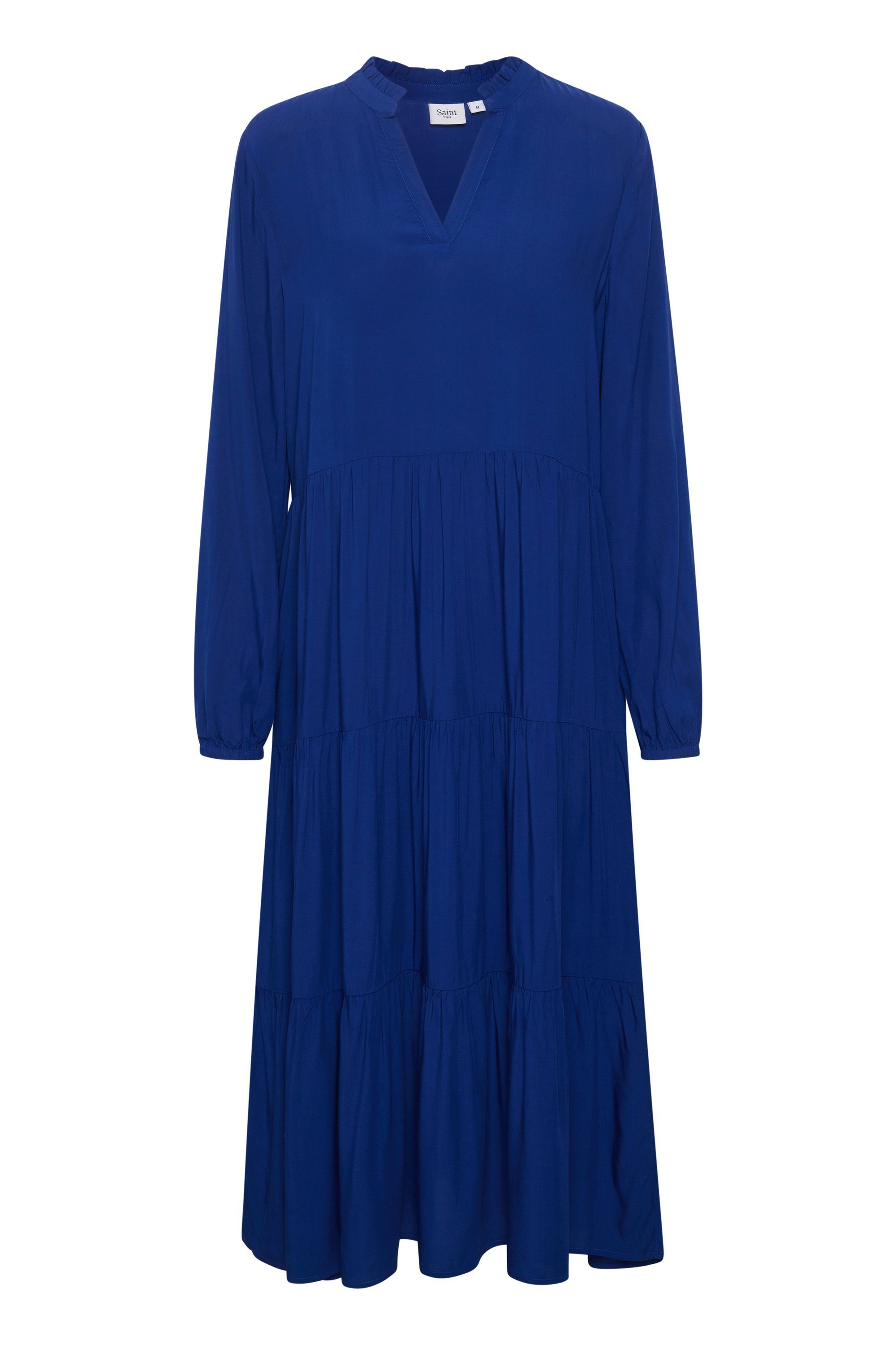 Tiefstpreisgarantie Saint Tropez Jerseykleid Kleid EdaSZ Blue Sodalite