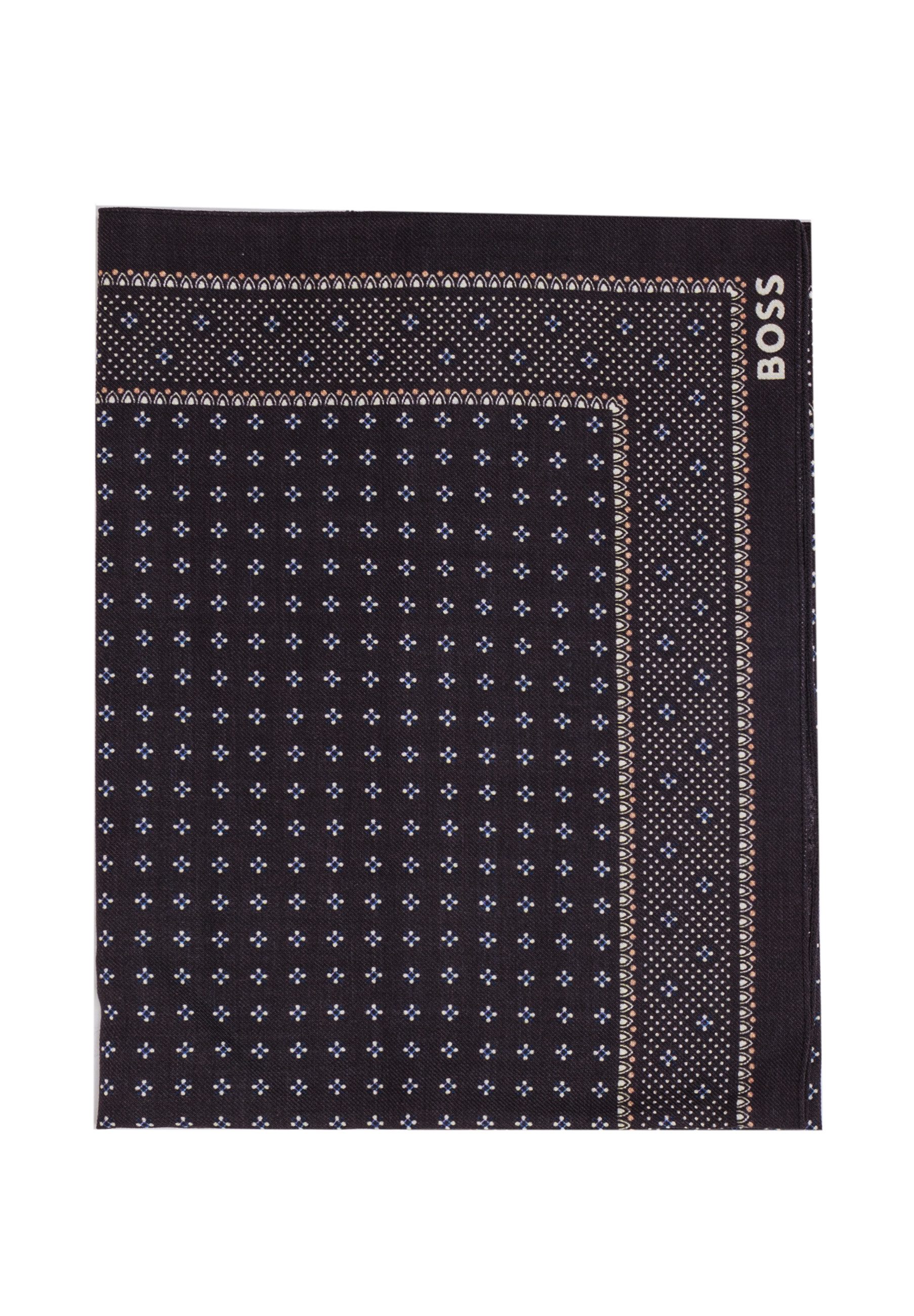 BOSS Schal H-Bandana-241, (keine Angabe, 1-St. keine Angabe)
