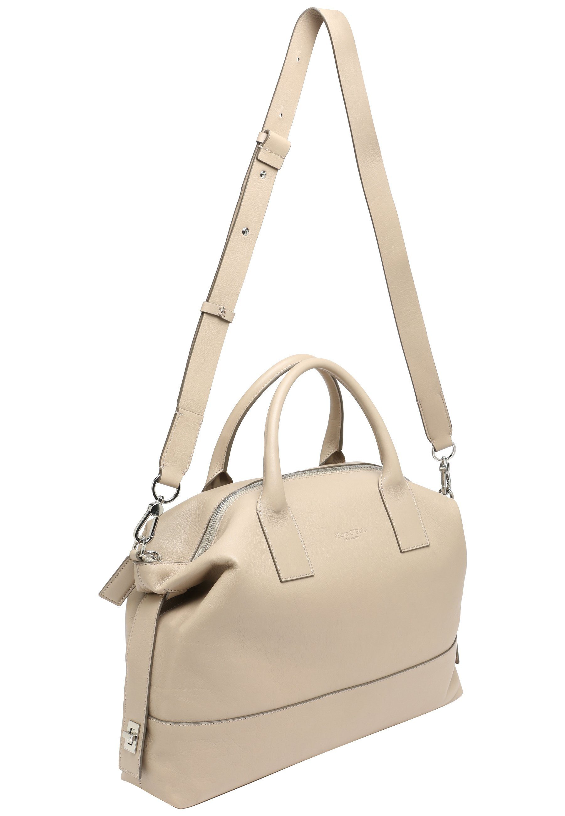 Selma, Blushed Schultergurt Shopper mit Mod. abnehmbarem O'Polo Marc Grey