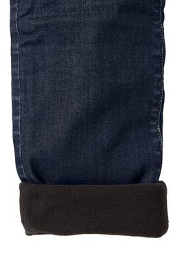 Eddie Bauer Straight-Jeans Voyager Jeans gefüttert