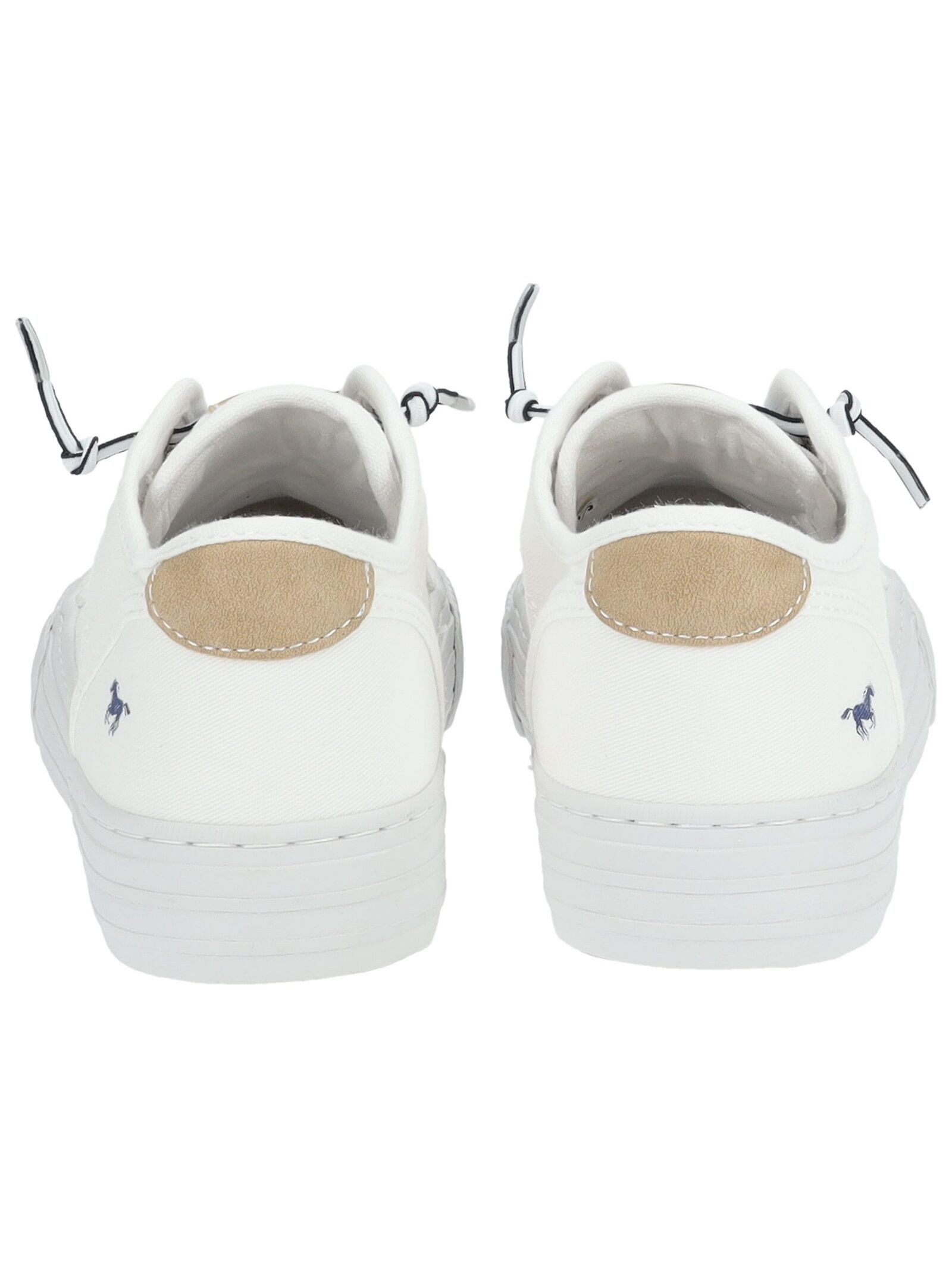 MUSTANG Sneaker Lederimitat/Textil . Sneaker (1-tlg)